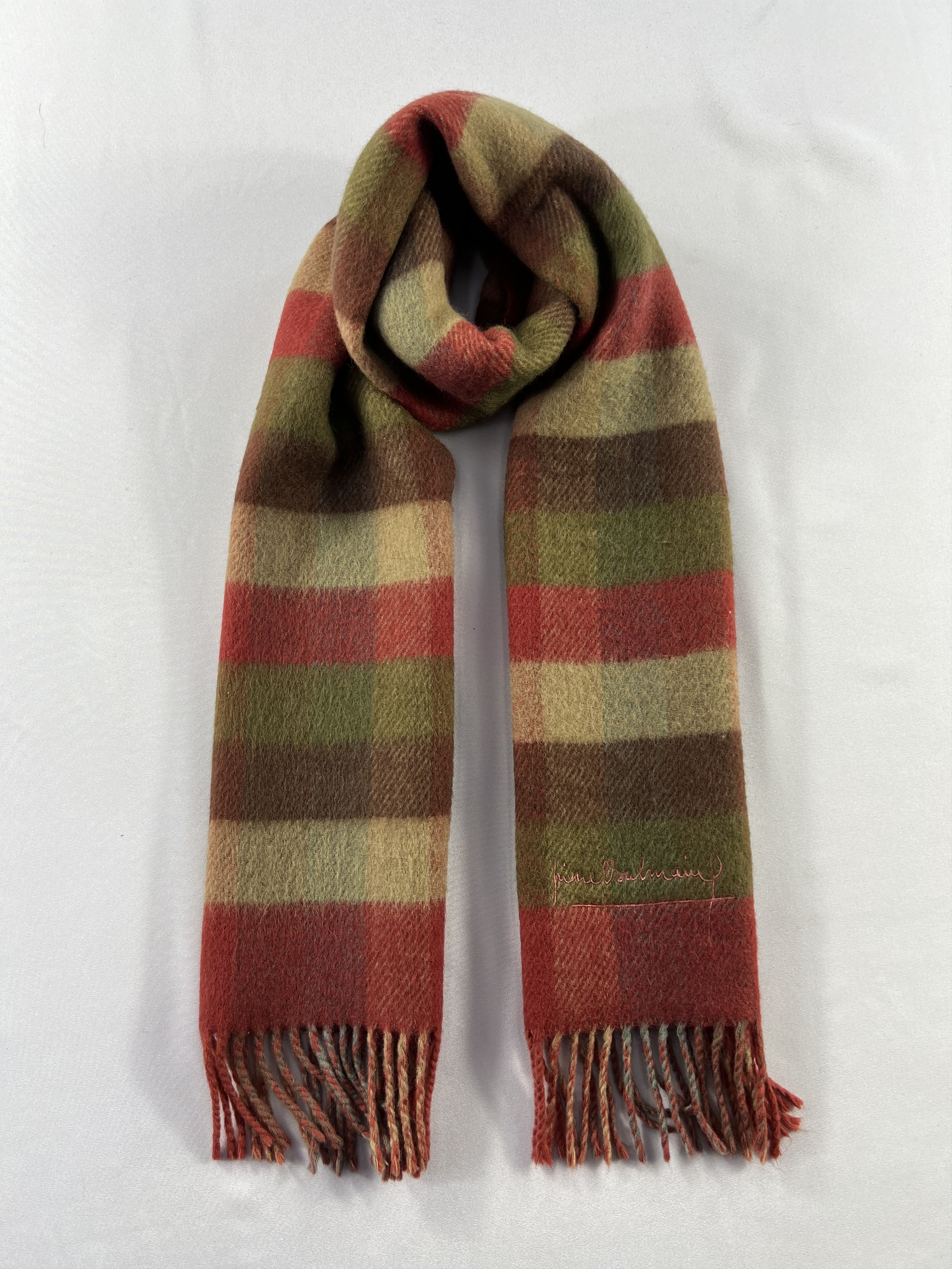 Pierre Balmain Pierre Balmain Scarf / Muffler / Neckwear P952 Size ONE SIZE - 1 Thumbnail