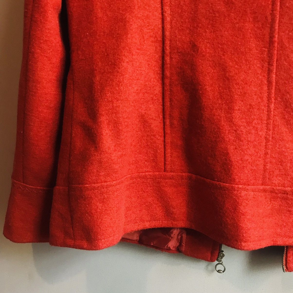 20471120 × Japanese Brand × Vintage Japanese Vintage Wool Coach Jacket Size XXL / US 16-18 / IT 52-54 - 10 Thumbnail