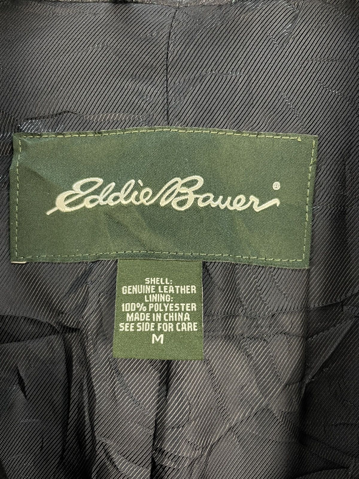 Eddie Bauer Eddie Bauer leather blazer Size US M / EU 48-50 / 2 - 4 Thumbnail