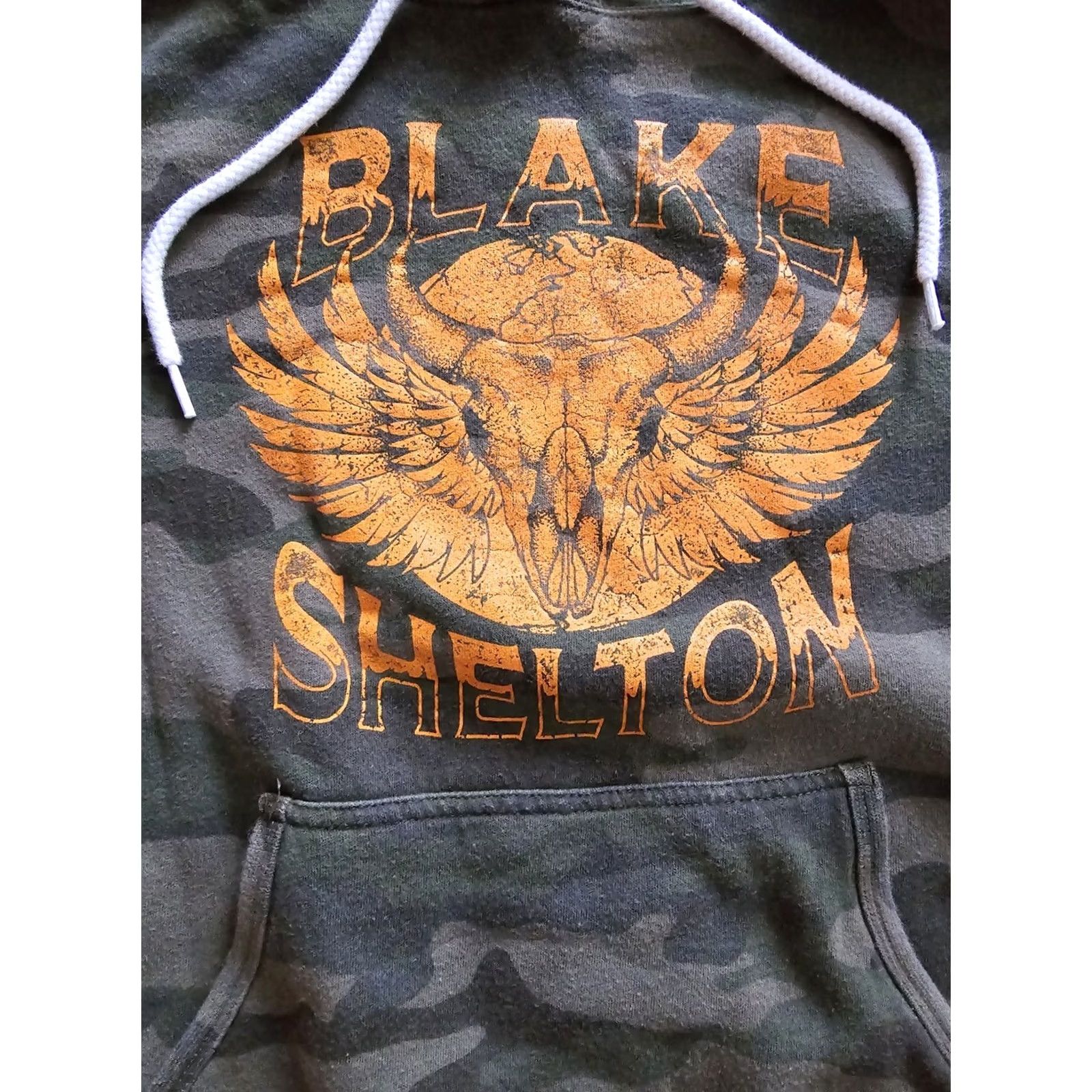 Vintage VINTAGE Blake Shelton HOODIE CONCERT Camouflage Shirt? Size US S / EU 44-46 / 1 - 3 Thumbnail