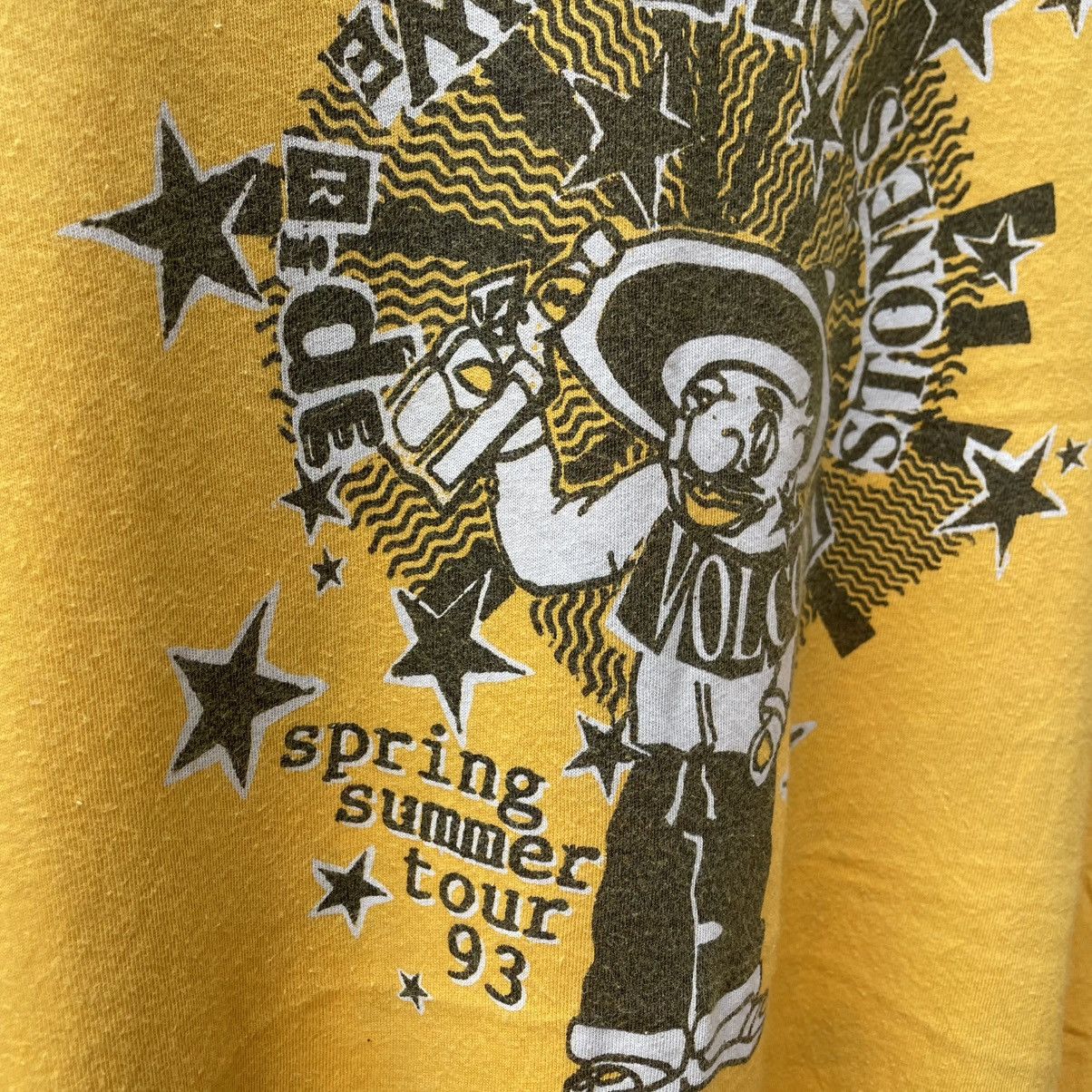 Volcom 🔥Vintage 1993 Volcom Skate Punk Art Work Summer Promo Tee Size US L / EU 52-54 / 3 - 9 Thumbnail
