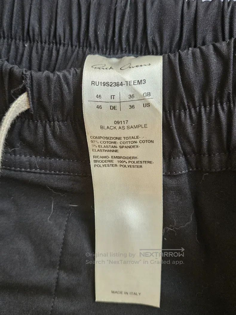 Rick Owens Rick Owens Geometric shorts Size US 36 / EU 52 - 3 Thumbnail