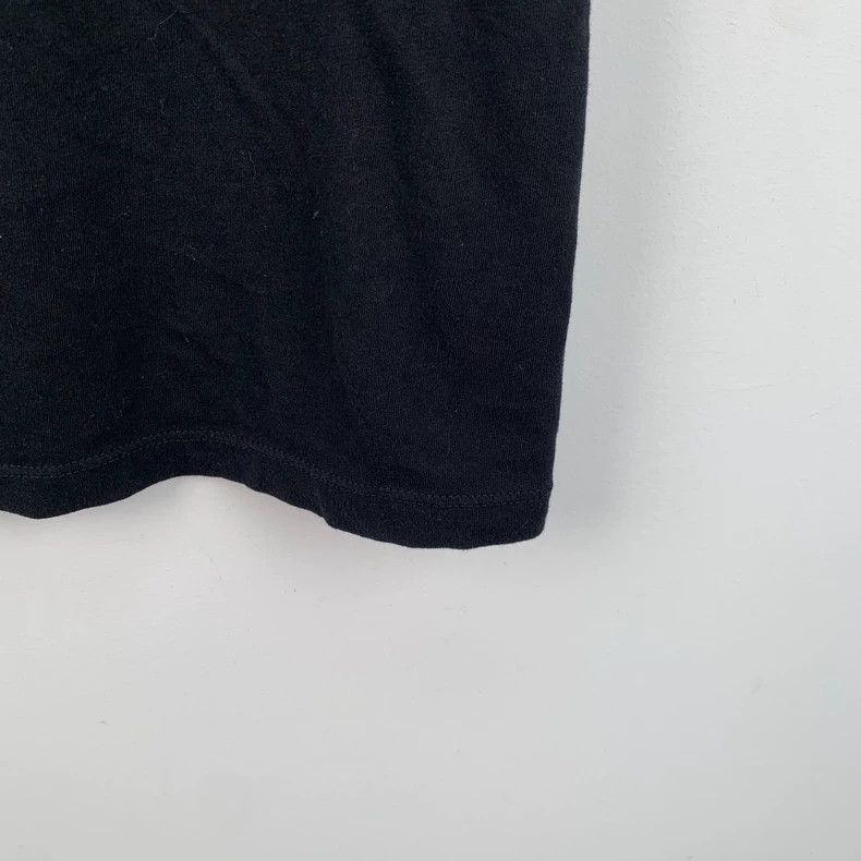 Saint Laurent Paris Saint Laurent Paris Black shark printed cotton round neck Size L / US 10 / IT 46 - 5 Thumbnail