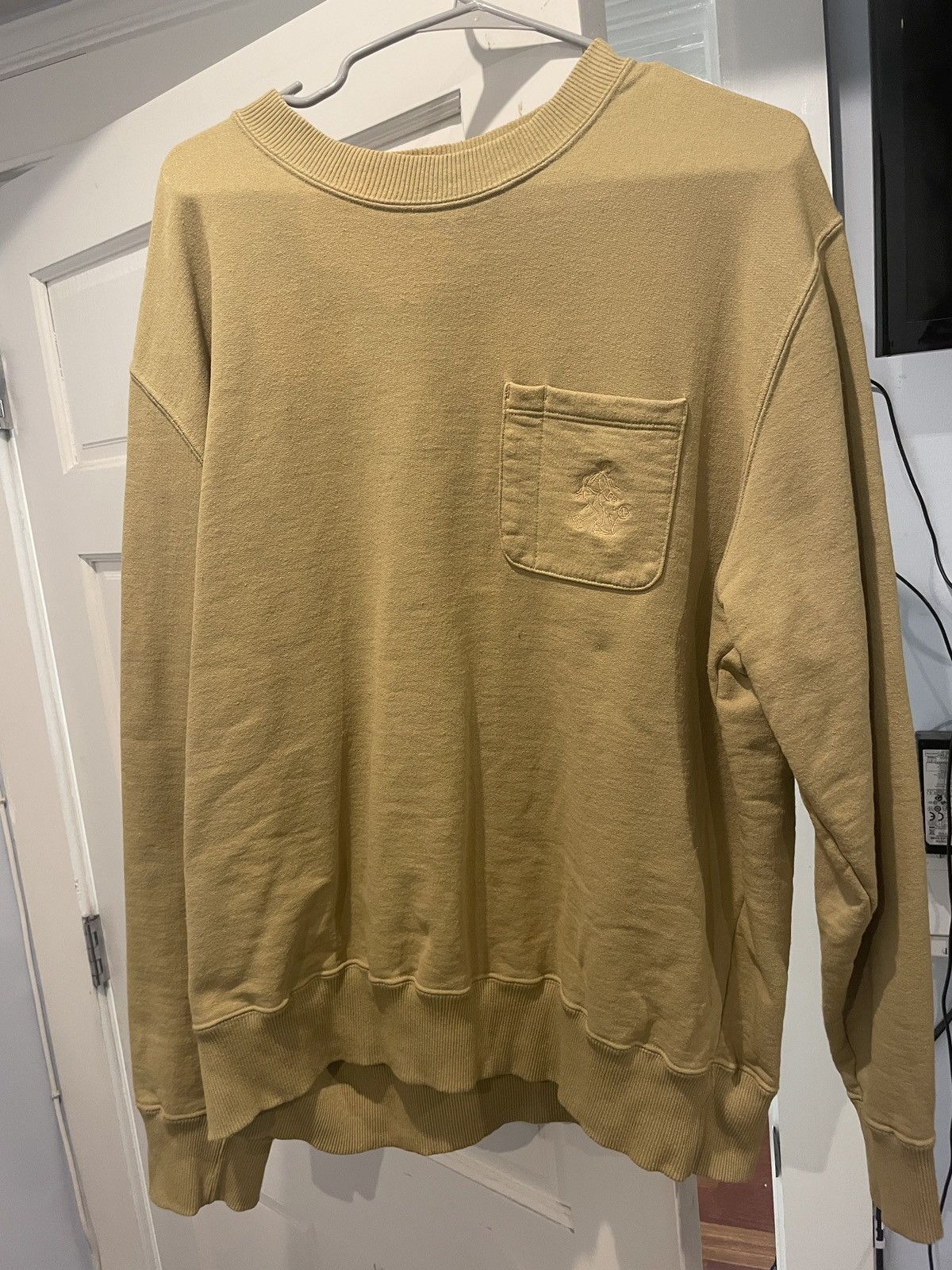 Aime Leon Dore × Drake's ALD / Drakes Utility Pocket Sweatshirt (XL) Size US XL / EU 56 / 4 - 1 Thumbnail