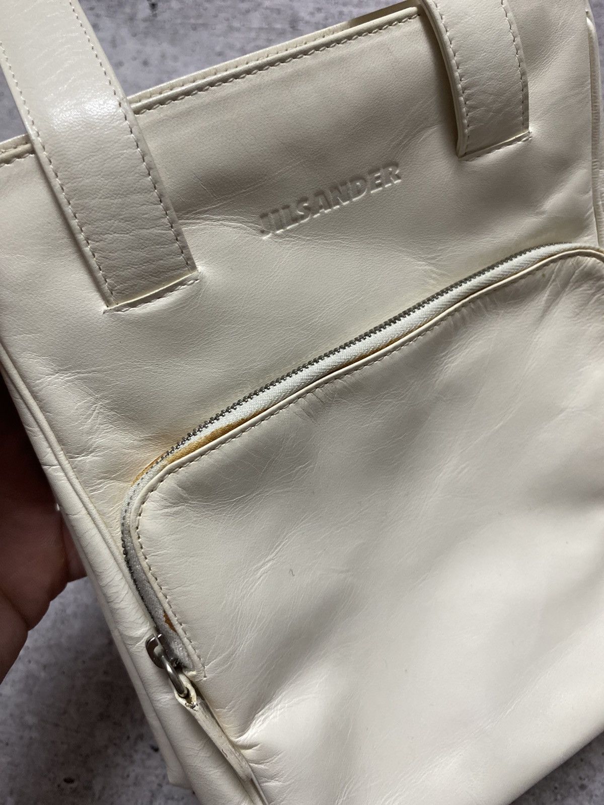 Jil Sander Jil Sander Mini Leather Hand Bag Size ONE SIZE - 13 Thumbnail