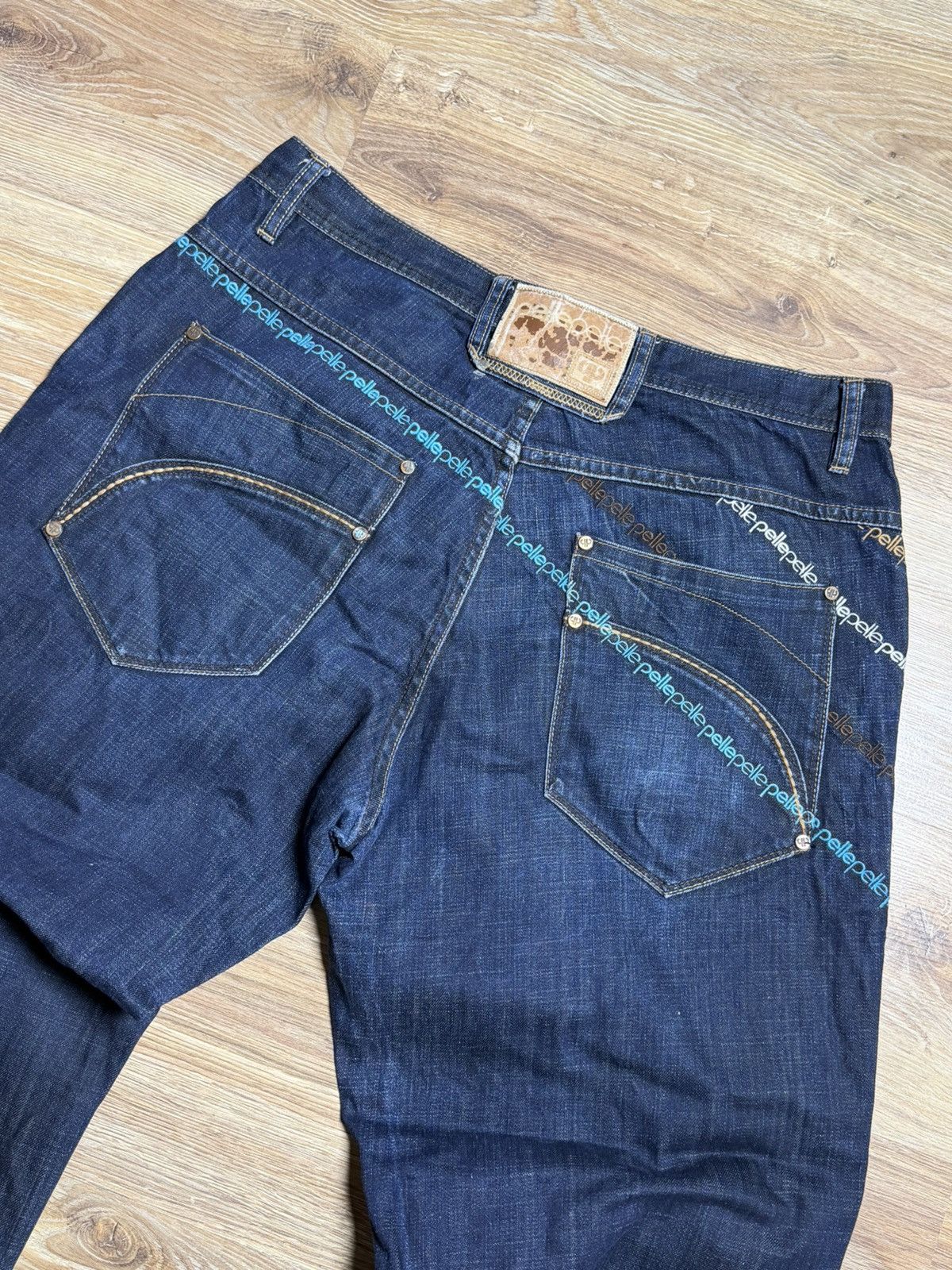 Pelle Pelle Pelle Pelle super vintage jeans its like size XL Size US 42 / EU 58 - 6 Thumbnail