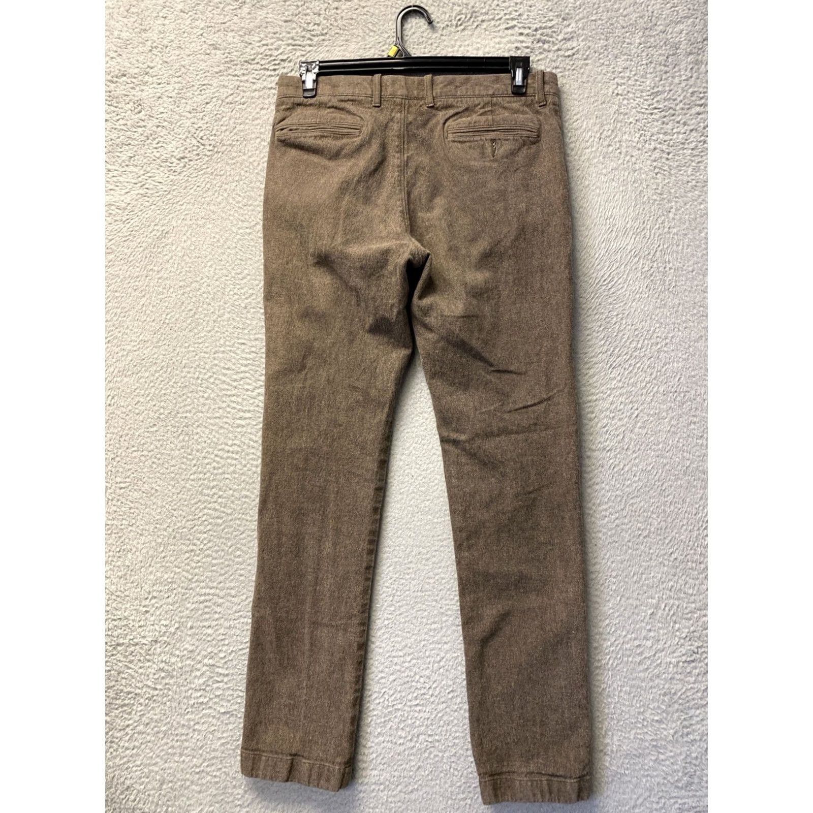 J.Crew J.CREW Flex Chino Pants Men’s 32x34 Slim Stretch Bronze Brown Twill Cotton /0875 Size US 32 / EU 48 - 7 Thumbnail