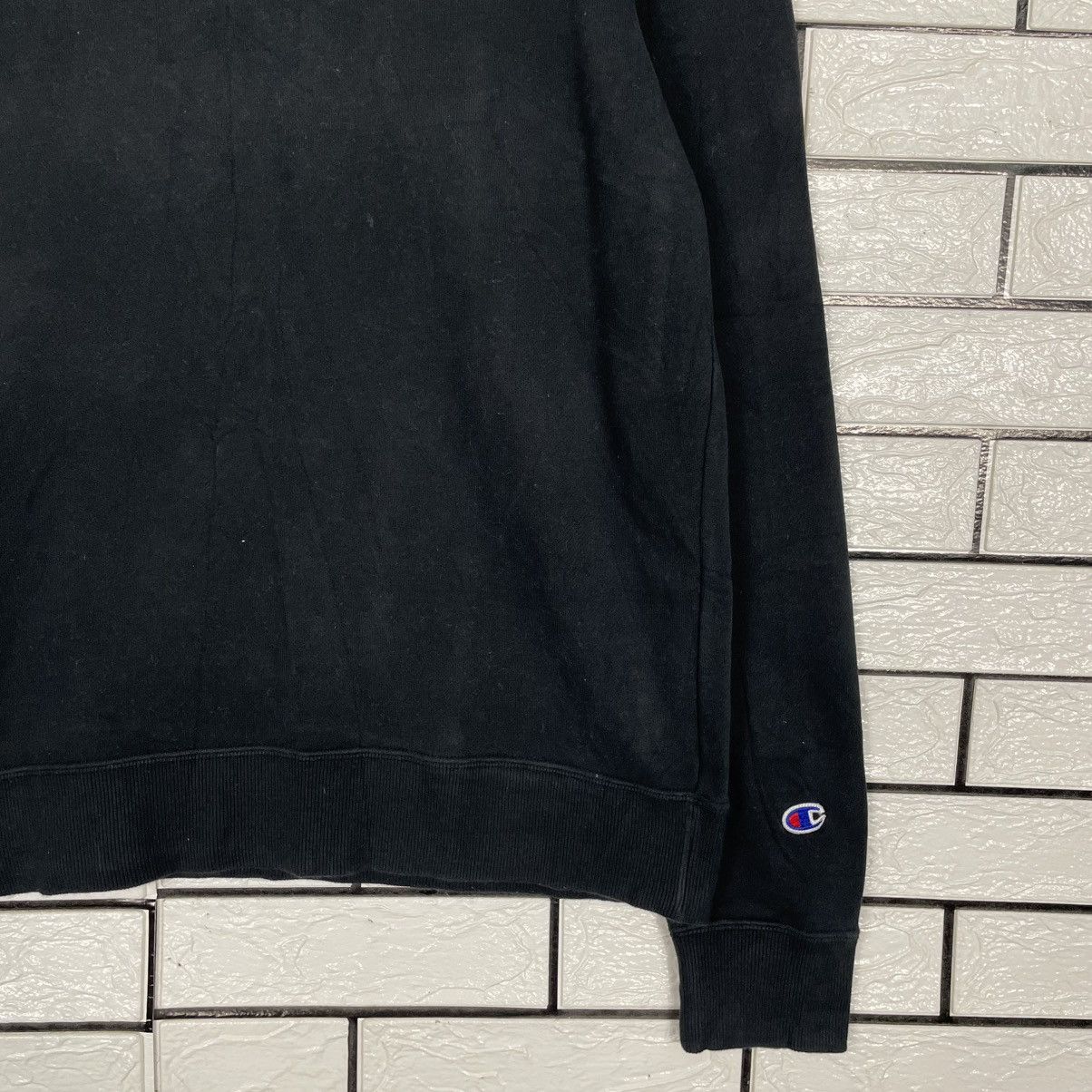 Champion Champion Crewneck Black Sweatshirt Size US M / EU 48-50 / 2 - 4 Thumbnail