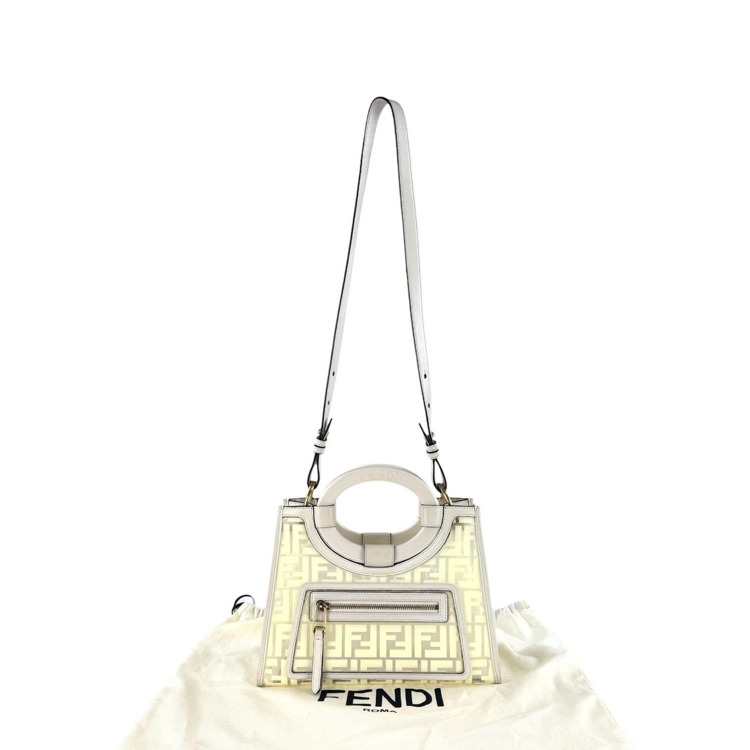 Fendi Fendi Zucca Runway Shopper Tote Size ONE SIZE - 3 Thumbnail