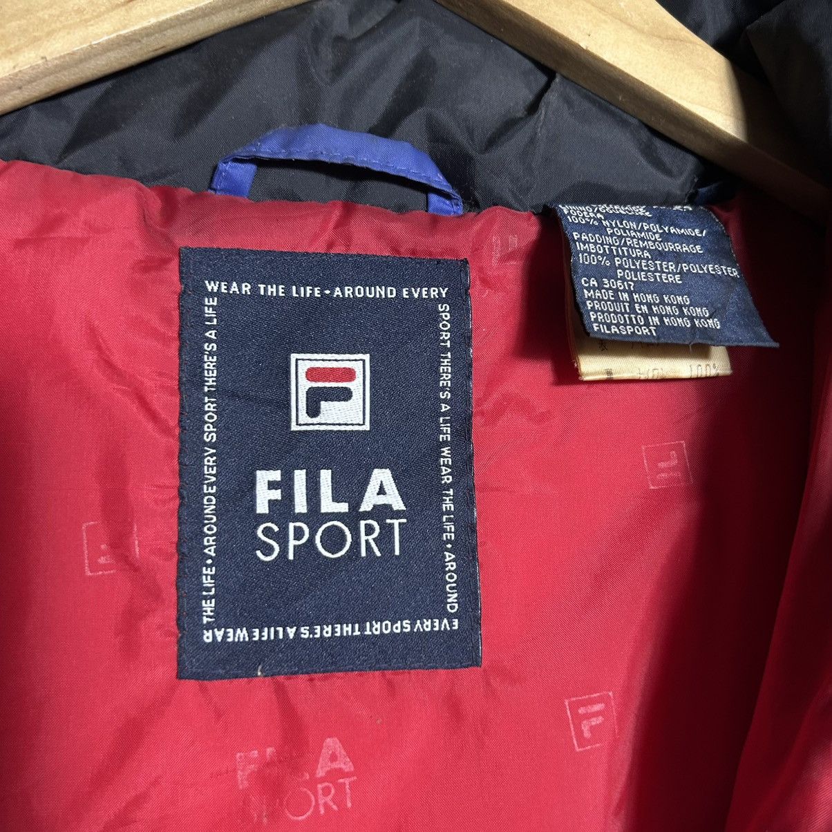 Fila Vintage Fila Sport Puffer Jacket Size XL / US 12-14 / IT 48-50 - 8 Thumbnail