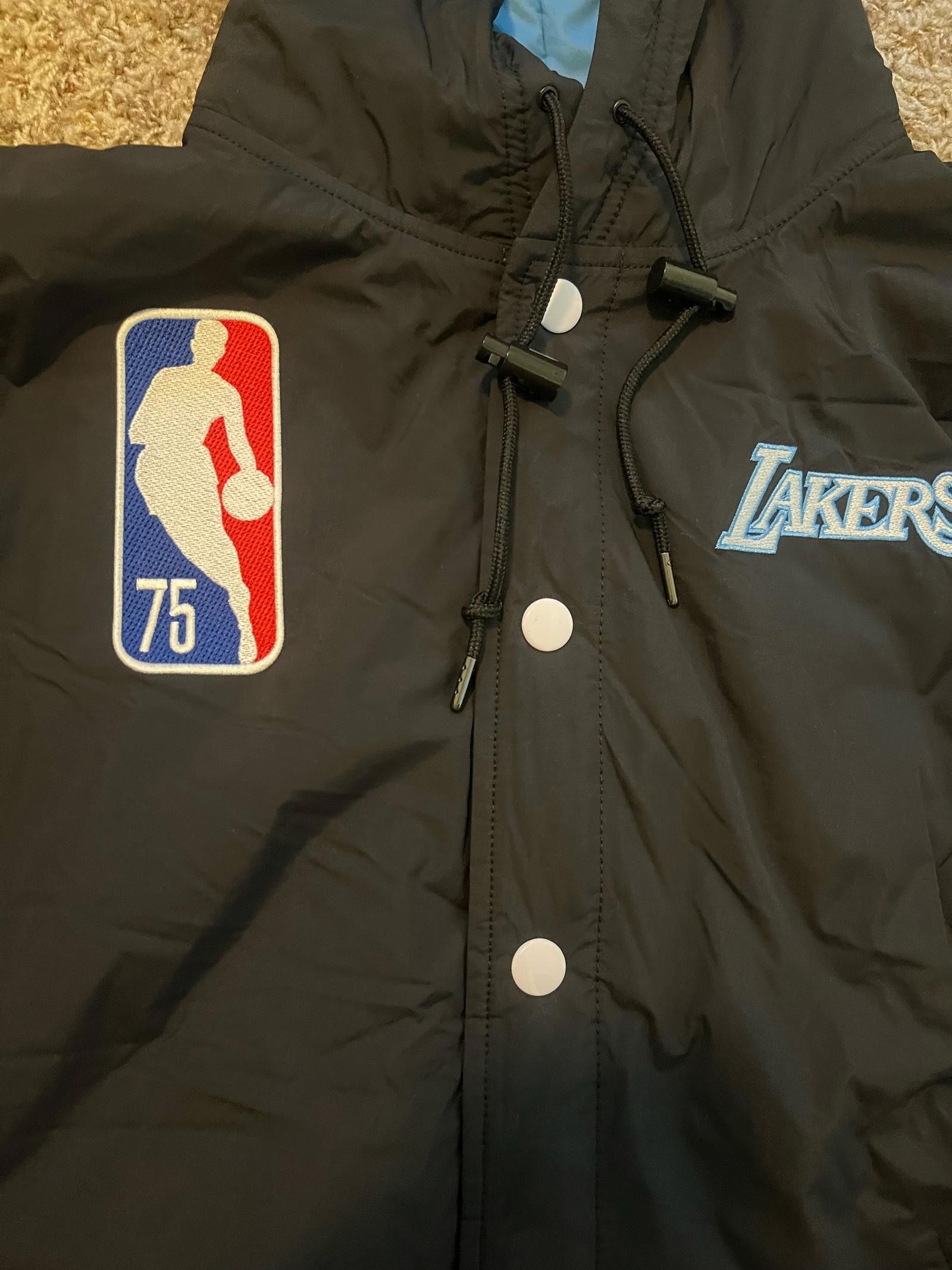 Nike Nike Men’s NBA Los Angeles Lakers Courtside Jacket Sample Size US M / EU 48-50 / 2 - 6 Thumbnail
