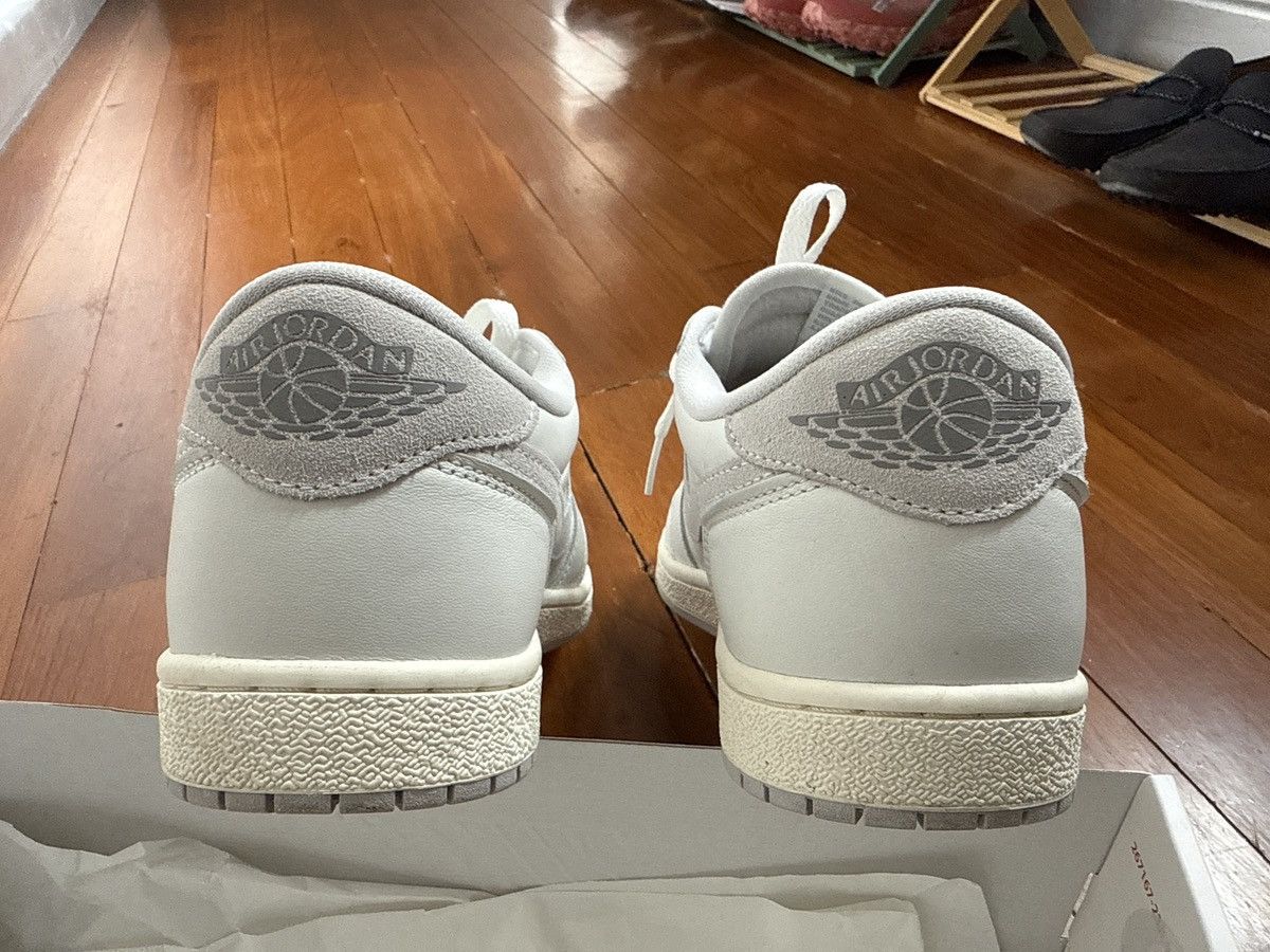 Jordan Brand Air Jordan 1 Low ‘85 white Size US 10 / EU 43 - 10 Thumbnail