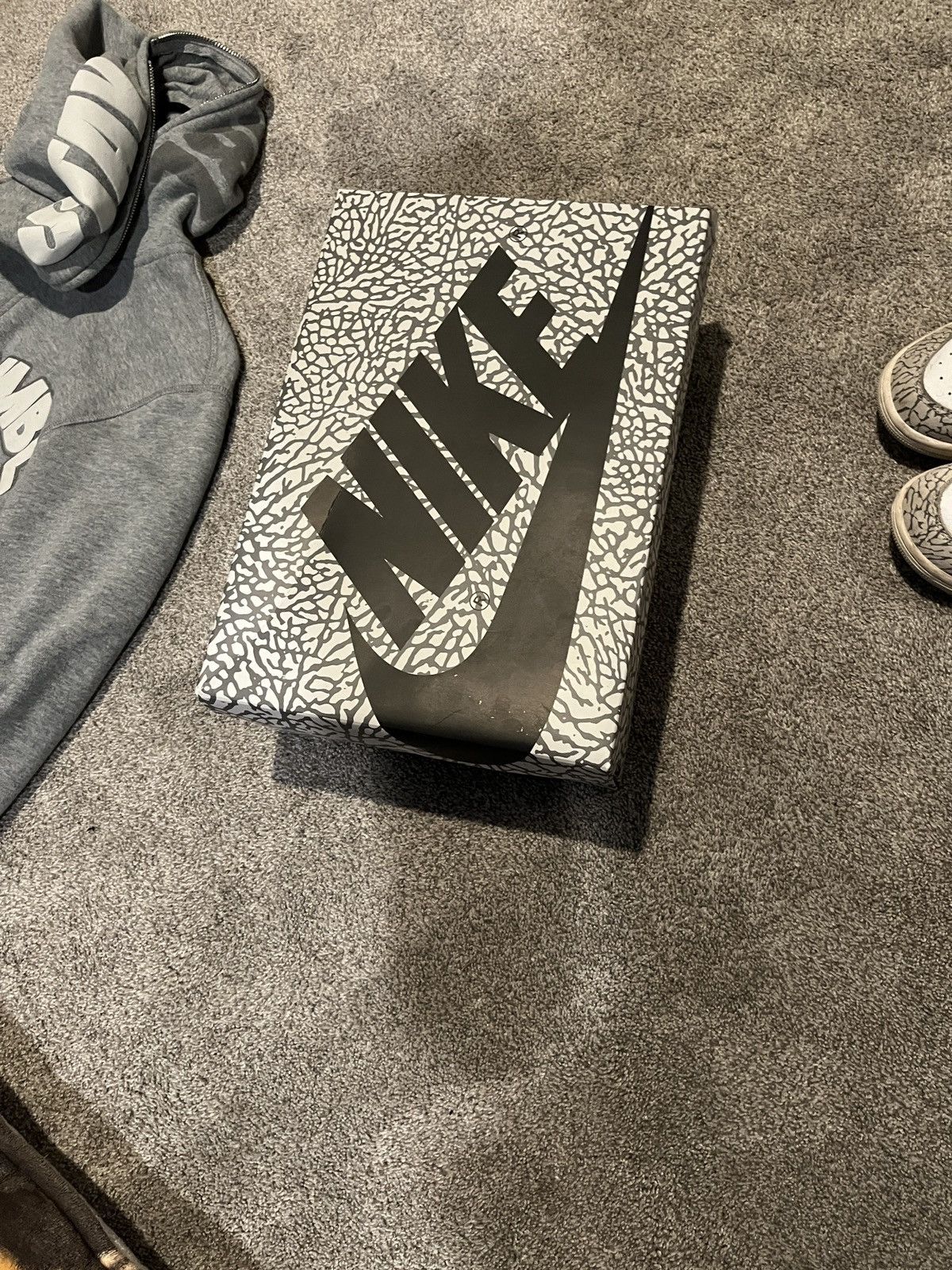 Jordan Brand Air Jordan High Retro White Cement Size 8.5 Size US 8.5 / EU 41-42 - 5 Thumbnail
