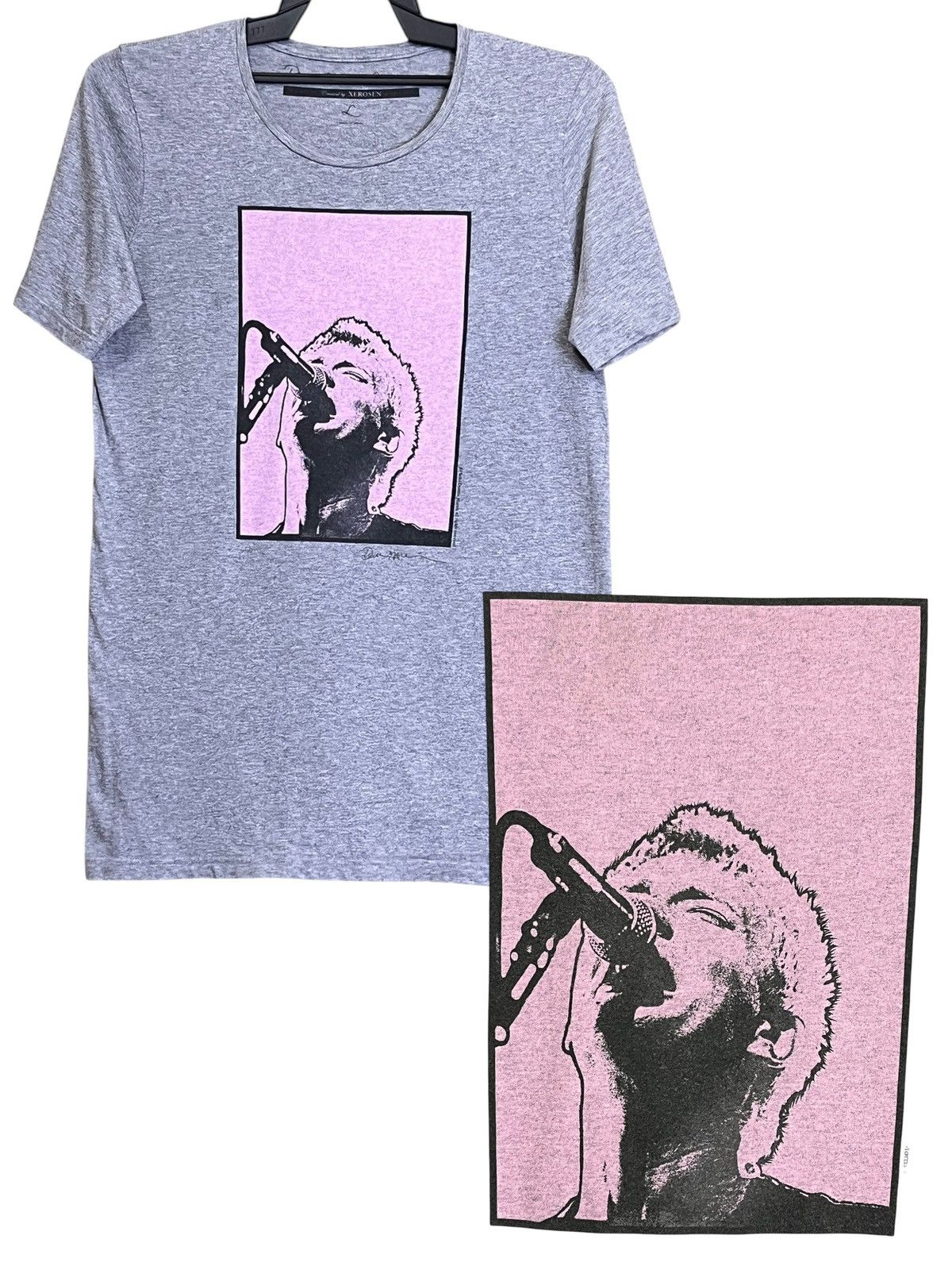 Band Tees RARE🔥DENNIS MORRIS X THOM YORKE RADIOHEAD PHOTO TEE SHIRT Size US M / EU 48-50 / 2 - 1 Thumbnail