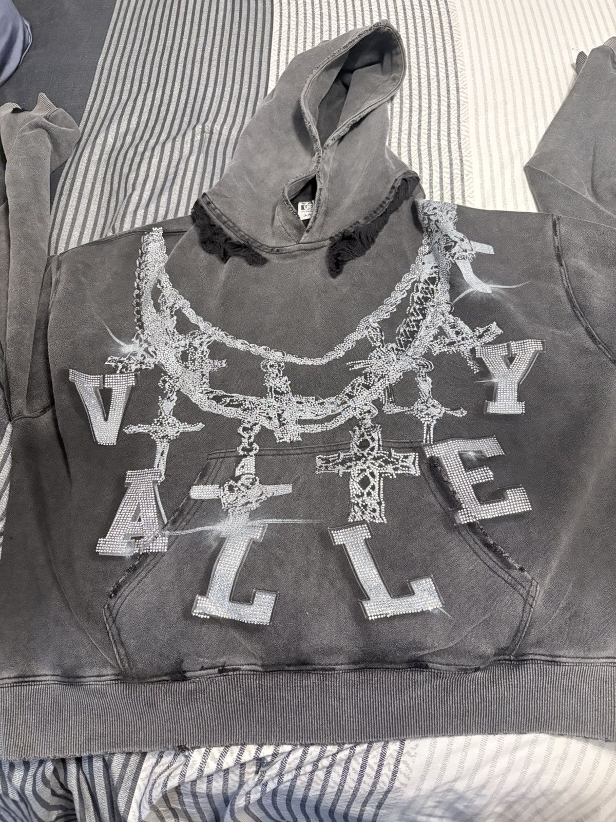 Vale Vale Forever Big Chain hoodie Size US L / EU 52-54 / 3 - 1 Thumbnail