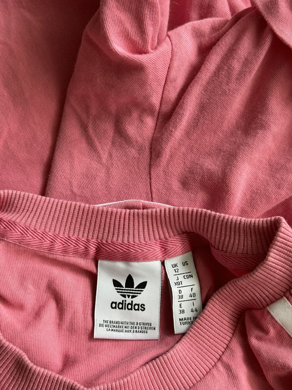 Adidas × Designer Adidas knit logo streetwear dress Size M / US 6-8 / IT 42-44 - 4 Thumbnail