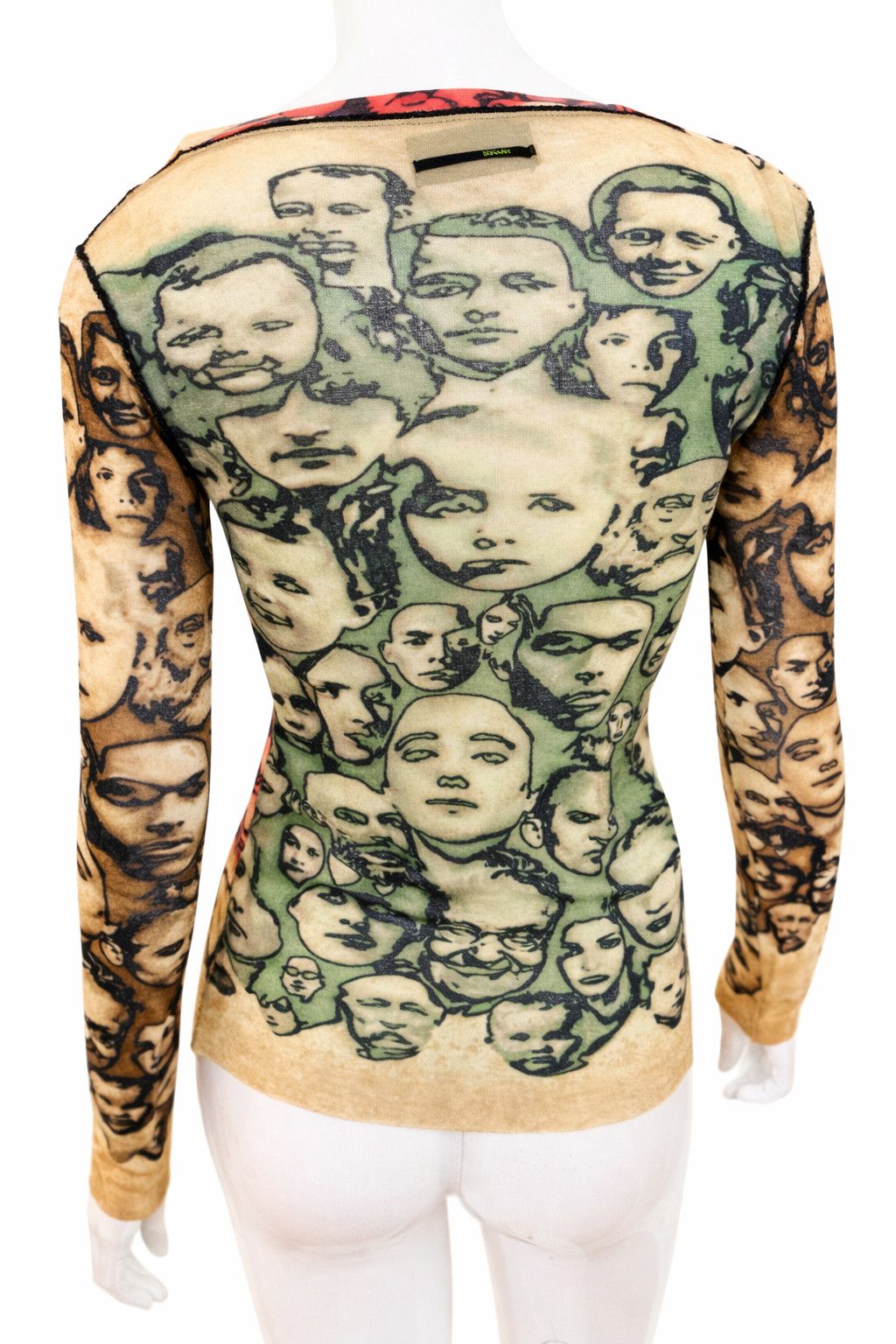 Jean Paul Gaultier Jean Paul Gaultier Chinese Children Baby Propaganda Top Size US M / EU 48-50 / 2 - 4 Thumbnail