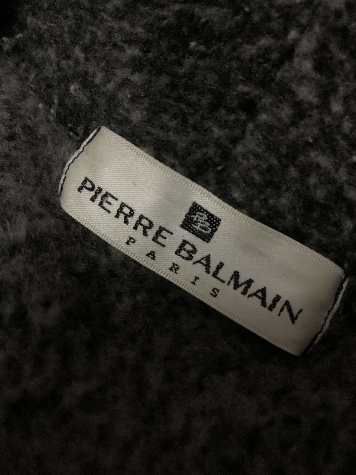 Pierre Balmain 💥Pierre Balmain Cardigan Button Jacket Size US L / EU 52-54 / 3 - 8 Thumbnail
