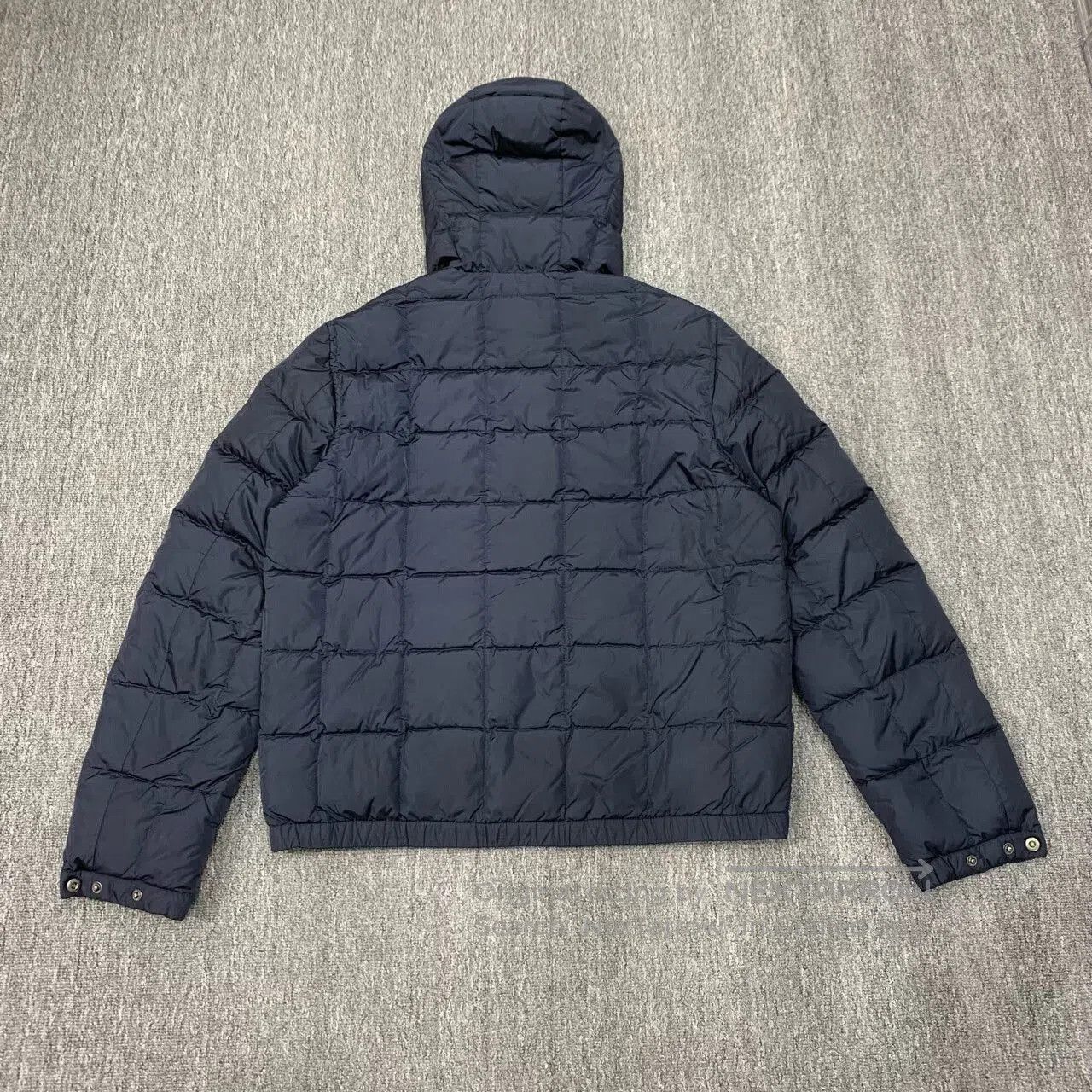 Prada prada deep blue puffer jacket with hood. Size US L / EU 52-54 / 3 - 2 Thumbnail