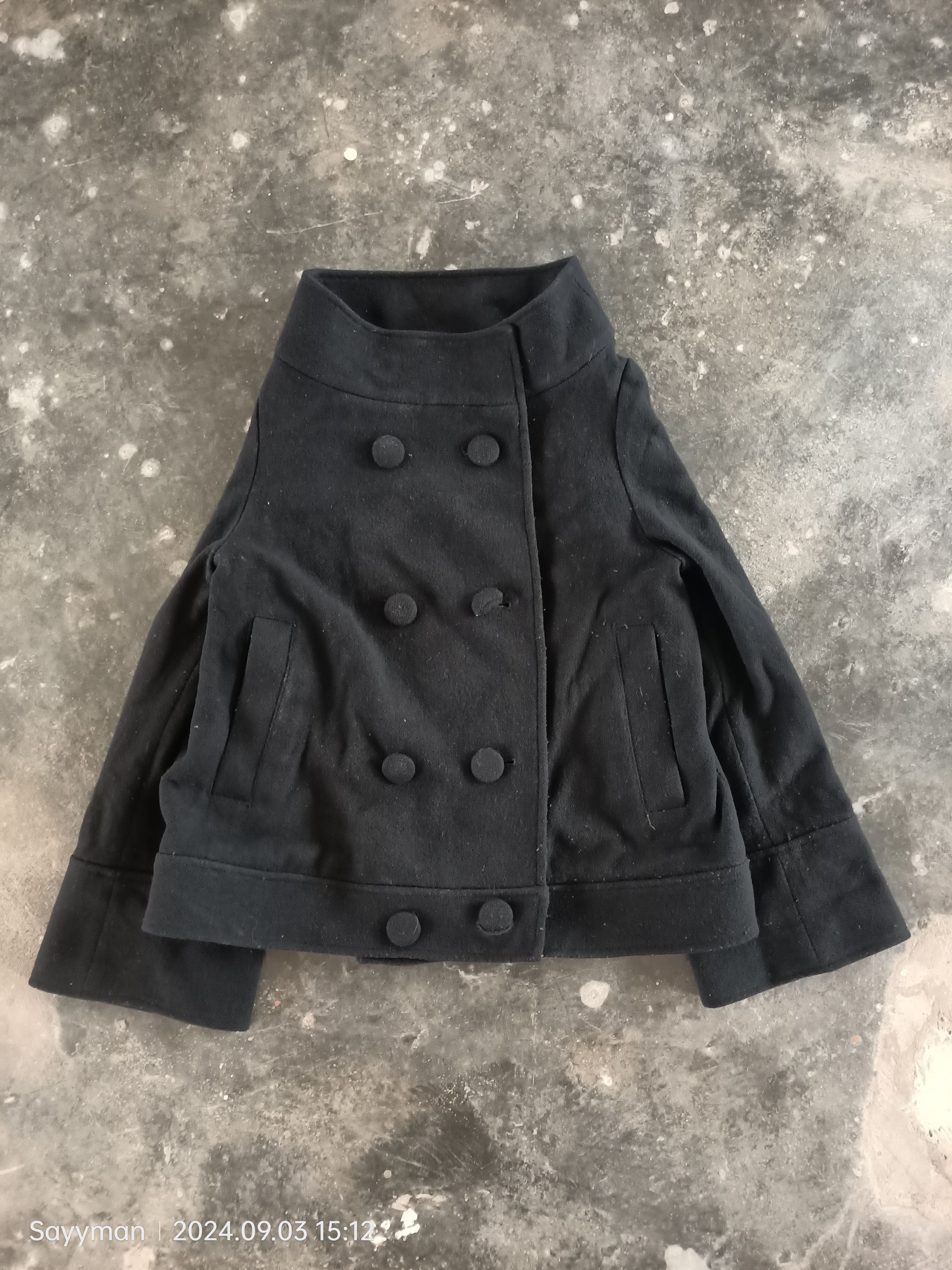 Issey Miyake VINTAGE CROPPED QUILTED JACKET IS ISSEY MIYAKE Size US M / EU 48-50 / 2 - 1 Thumbnail
