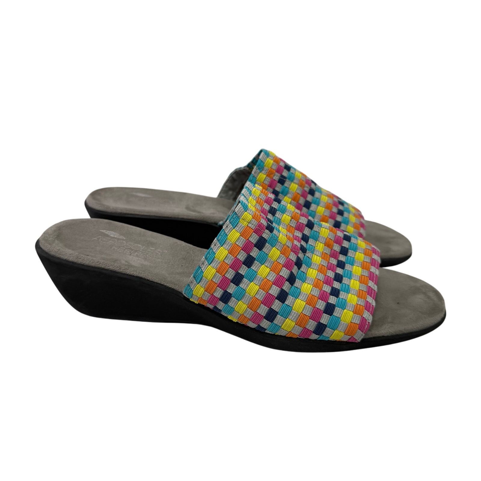 Other Aerosoles Women's Sandals sz 9.5 Slip On Wedge NWOT #M130 Size US 9.5 / IT 39.5 - 7 Thumbnail
