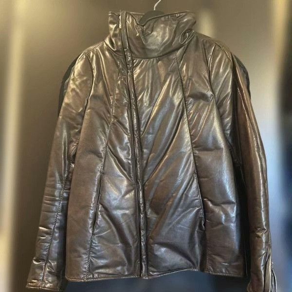 Incarnation Incarnation Italian Leather Down Jacket Size US S / EU 44-46 / 1 - 1 Thumbnail