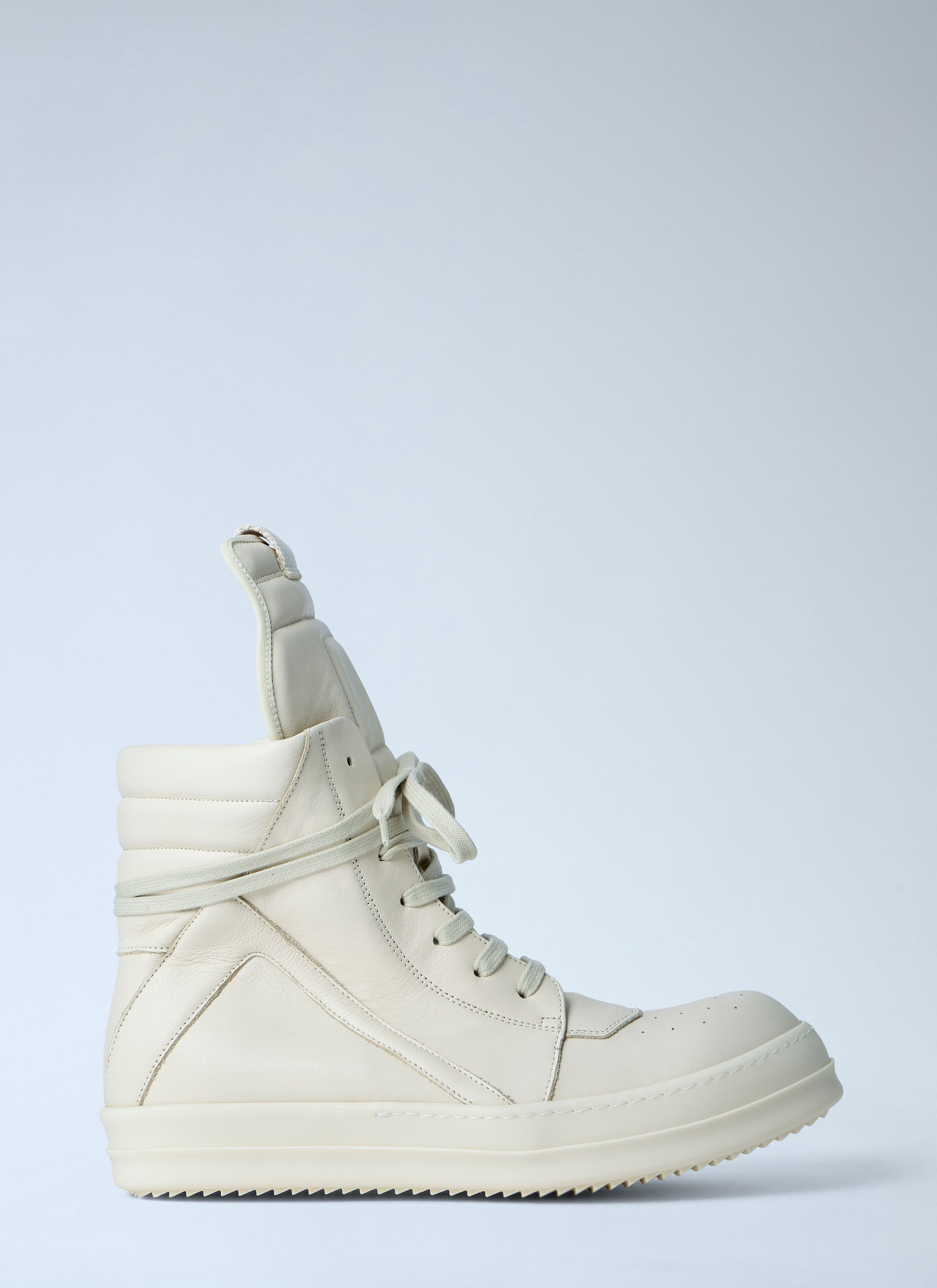 Rick Owens Geobasket Sneakers Size US 12 / EU 45 - 1 Thumbnail