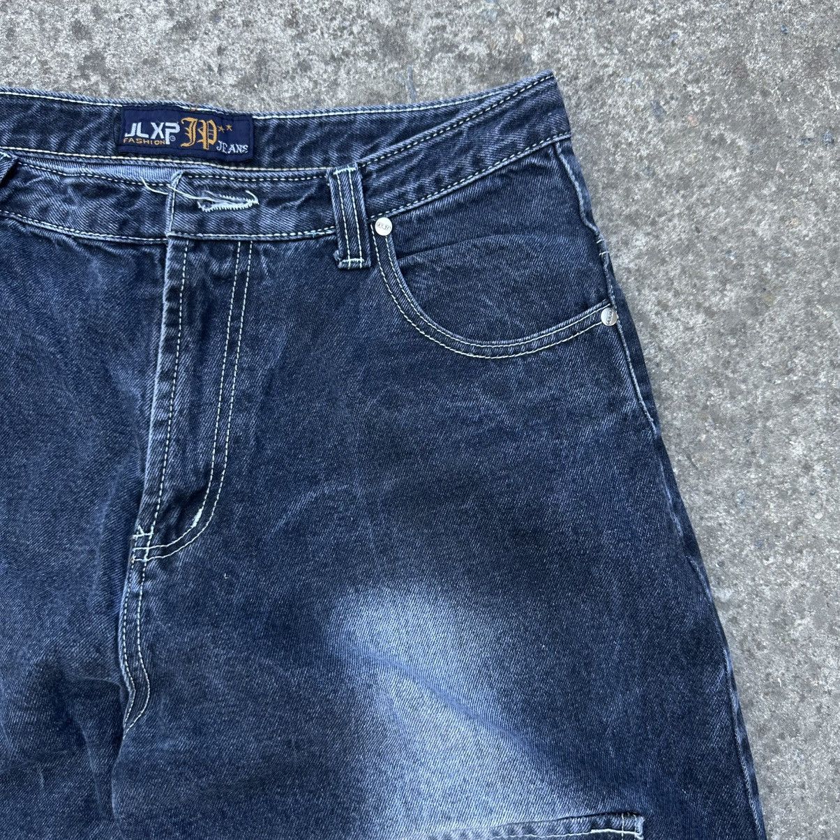 Number (N)ine Vintage Rap Jeans Crazy Fit Y2K 00s USA Size 33 Size US 33 - 6 Thumbnail