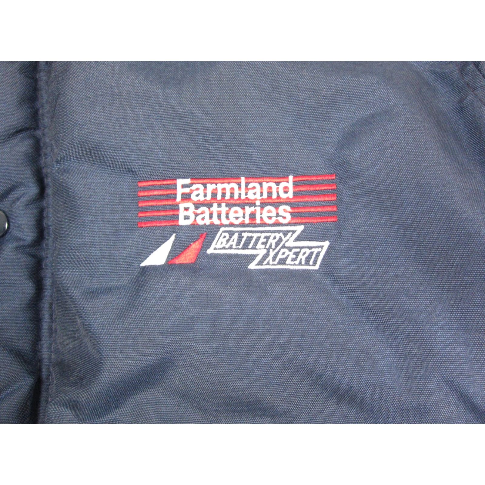 Vintage VINTAGE Wyman Jacket XL Blue Parka Mens - Adult - Regular Fit - Full Zip - Quilted Lined - Nylon Canvas - 80s Outdoor Theme Size US XL / EU 56 / 4 - 3 Thumbnail