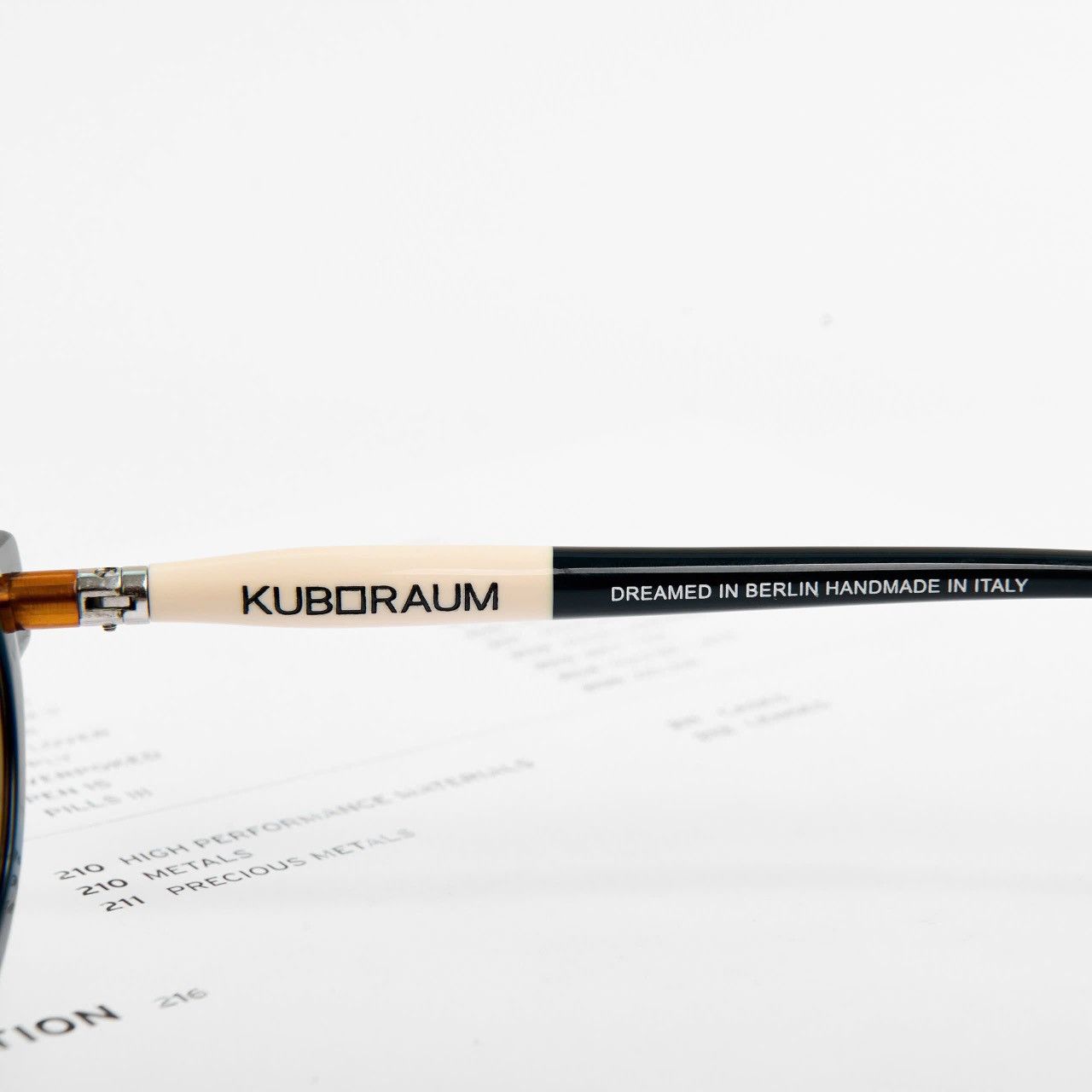 Kuboraum KUBORAUM P6 BS SUNGLASSES Size ONE SIZE - 4 Thumbnail