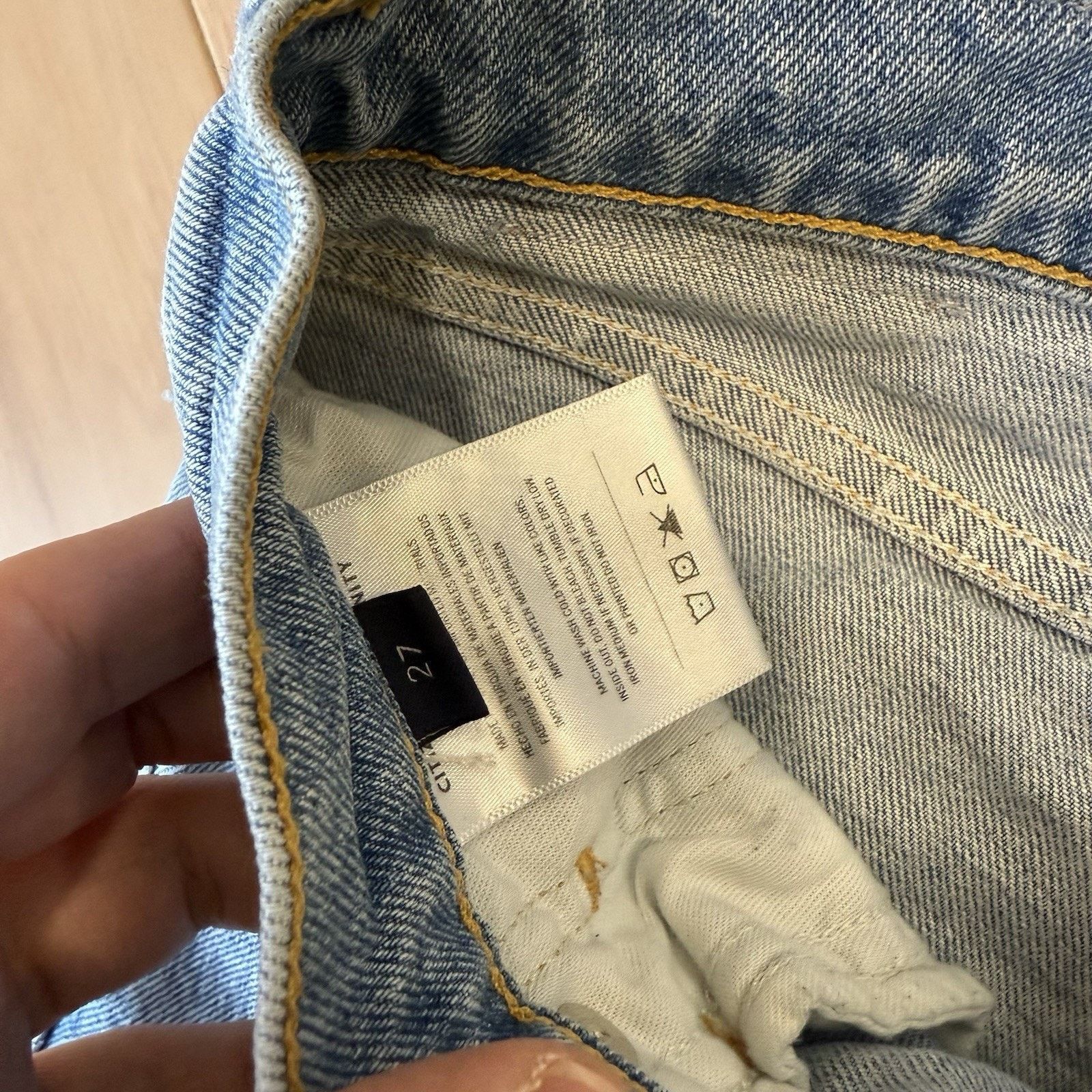 Citizens Of Humanity × Vintage Citizens of Humanity Jeans Women's 27 Blue Premium Size 27" / US 4 / IT 40 - 6 Thumbnail