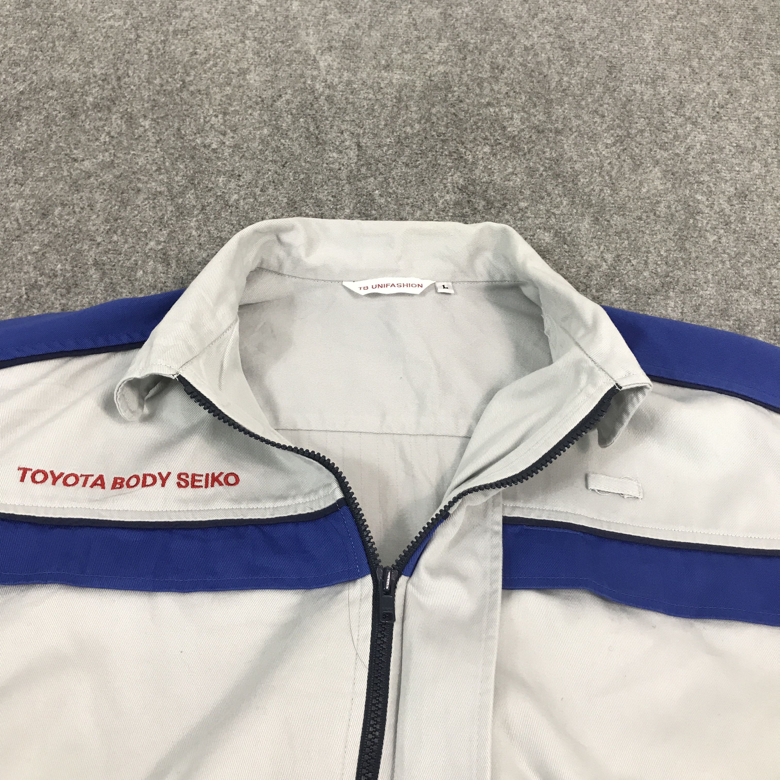 Japanese Brand × Sports Specialties TOYOTA BODY SEIKO UNIFORM JAPAN JACKET Size US L / EU 52-54 / 3 - 8 Thumbnail