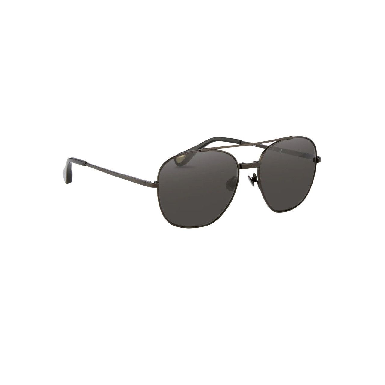 Ann Demeulemeester Ann Demeulemeester Sunglasses Black and Grey Size ONE SIZE - 1 Thumbnail