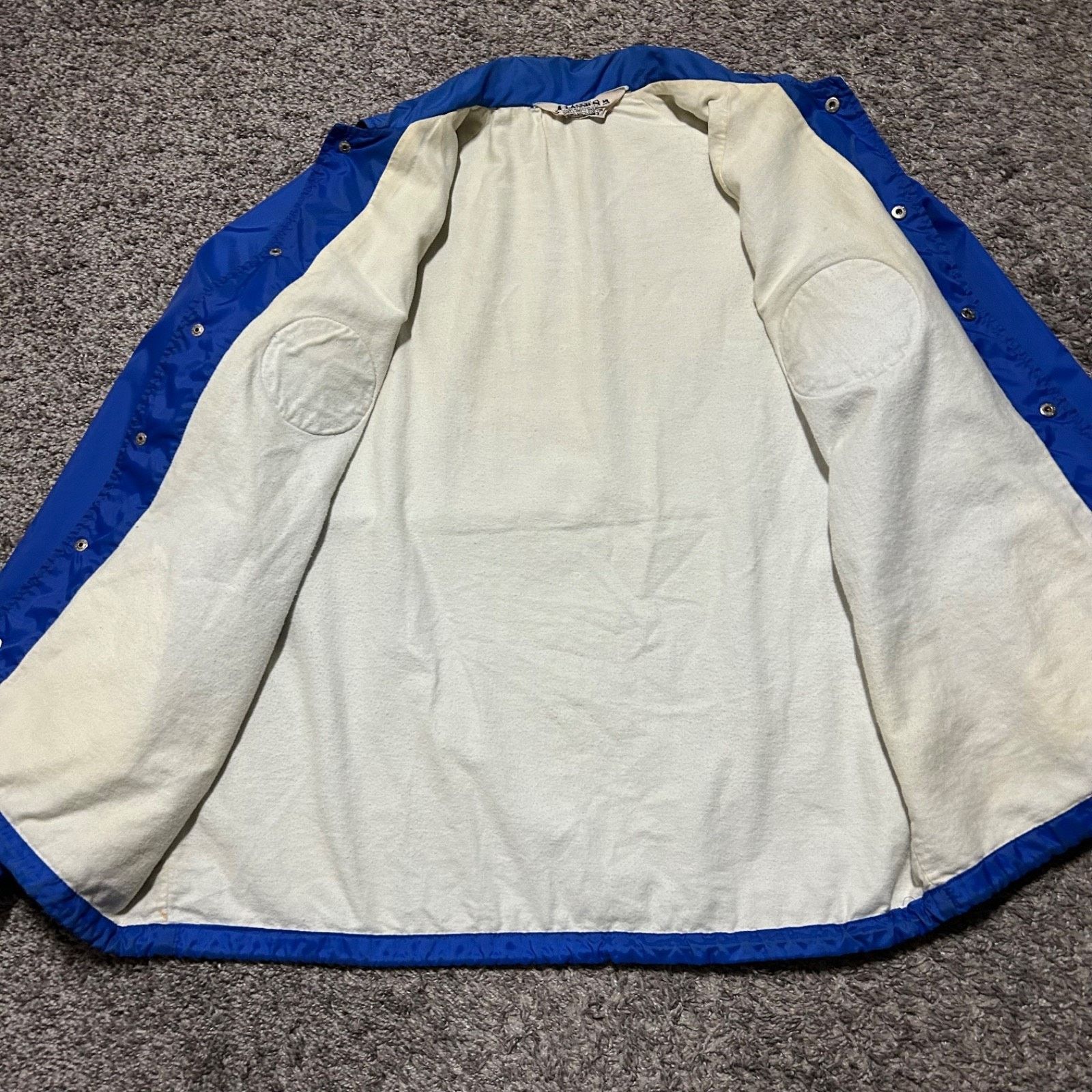 Sears × Vintage Vintage Air Force Jacket 80s Windbreaker Snap Button USAF Size US M / EU 48-50 / 2 - 6 Thumbnail