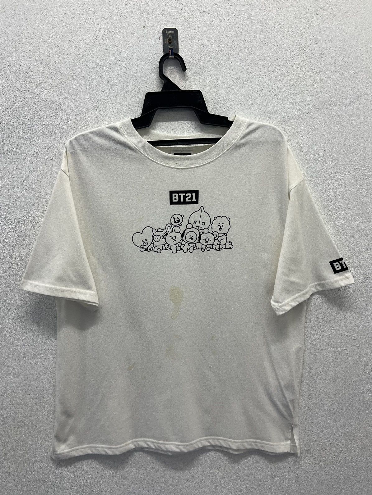 Japanese Brand × Vintage VINTAGE BT21 SHIRT Size US M / EU 48-50 / 2 - 1 Thumbnail