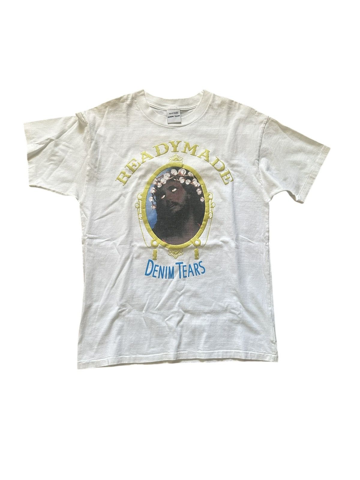 DENIM TEARS × READYMADE Readymade x Denim tears t shirts Size US XL / EU 56 / 4 - 1 Thumbnail
