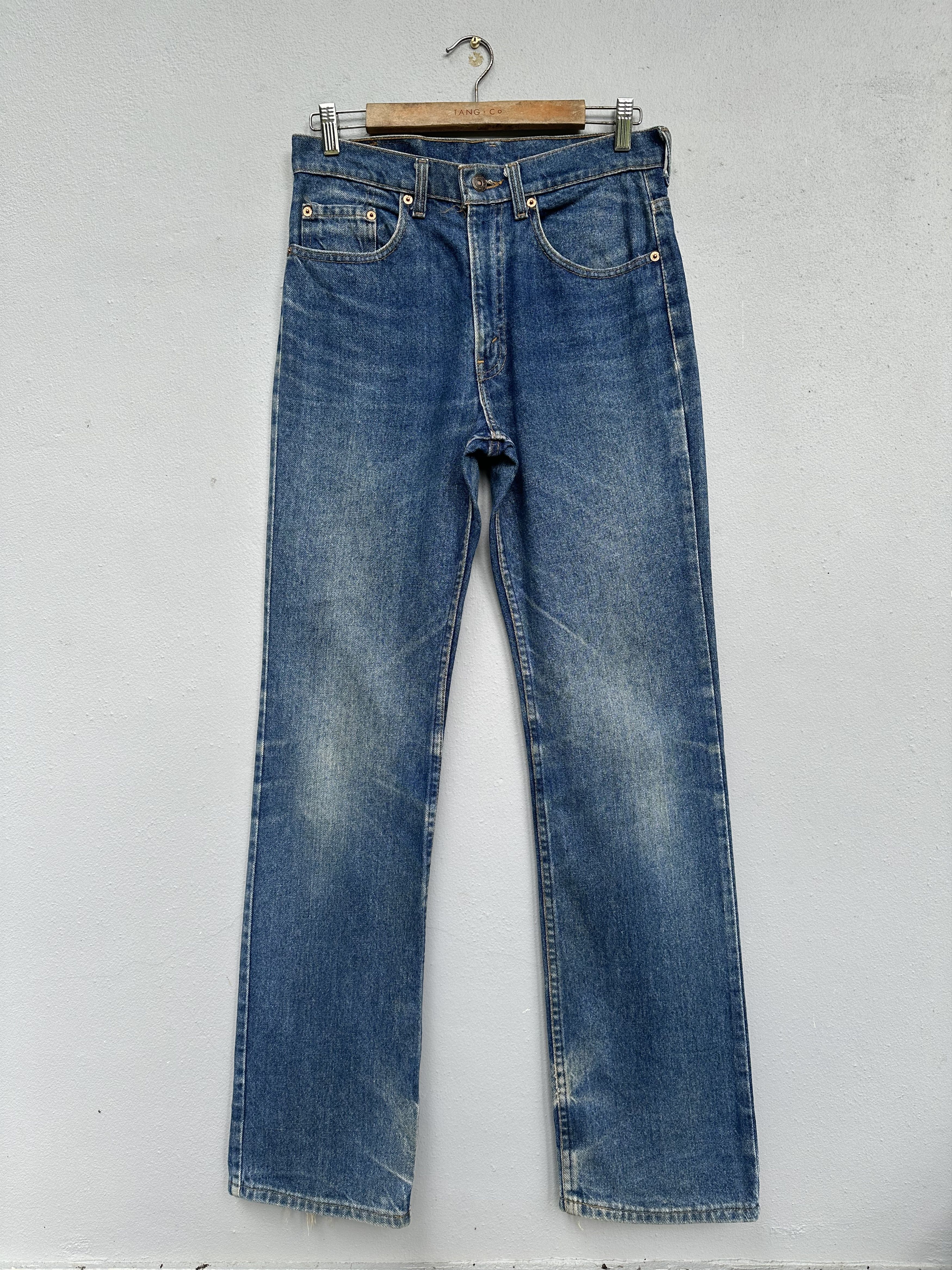 Vintage Early 90s Levi’s 517 Made In Usa Flare Jeans