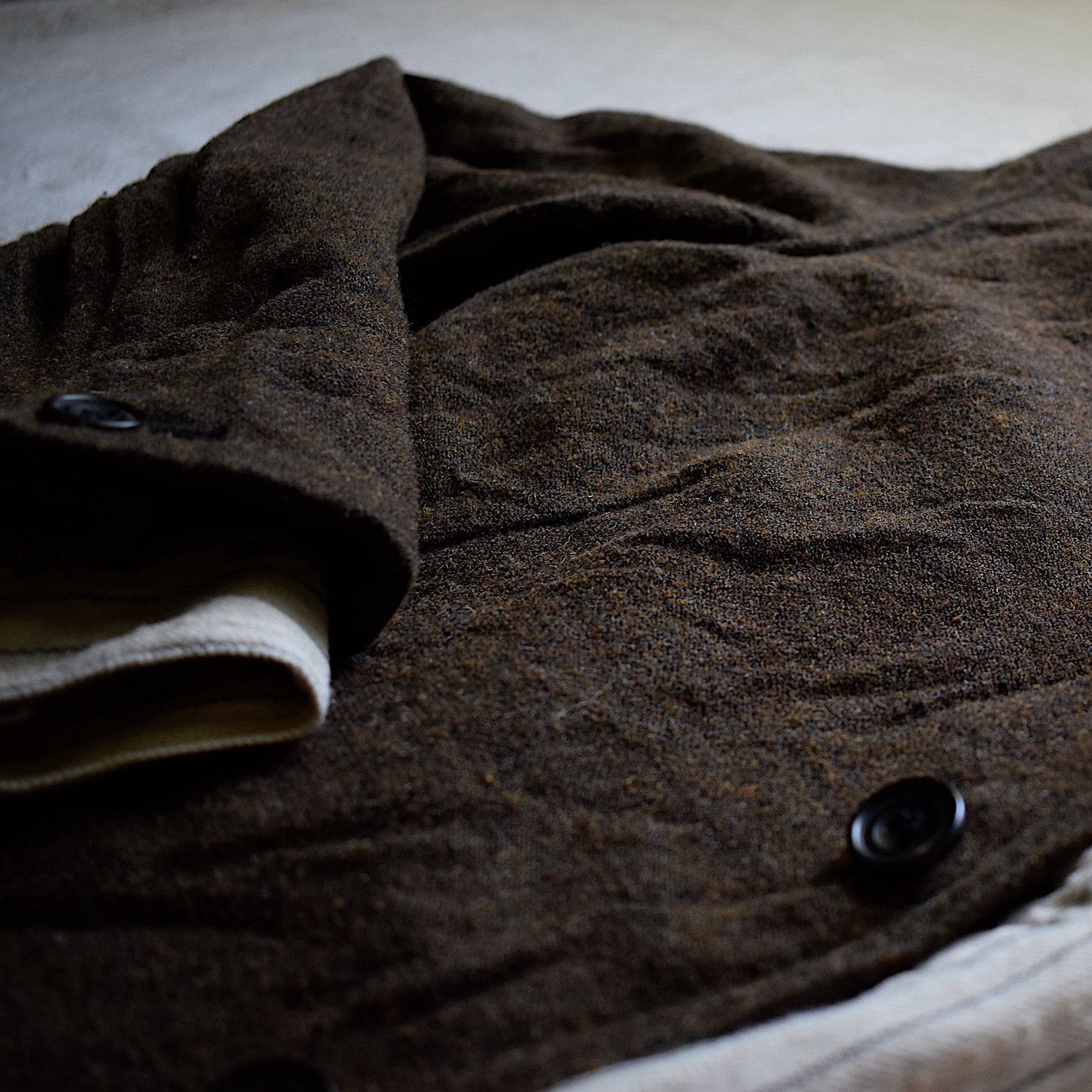 Japanese Brand × Old Joe OLD JOE tweed sack jacket, vest & trousers sz. 38/36/30 Size 36R - 4 Thumbnail