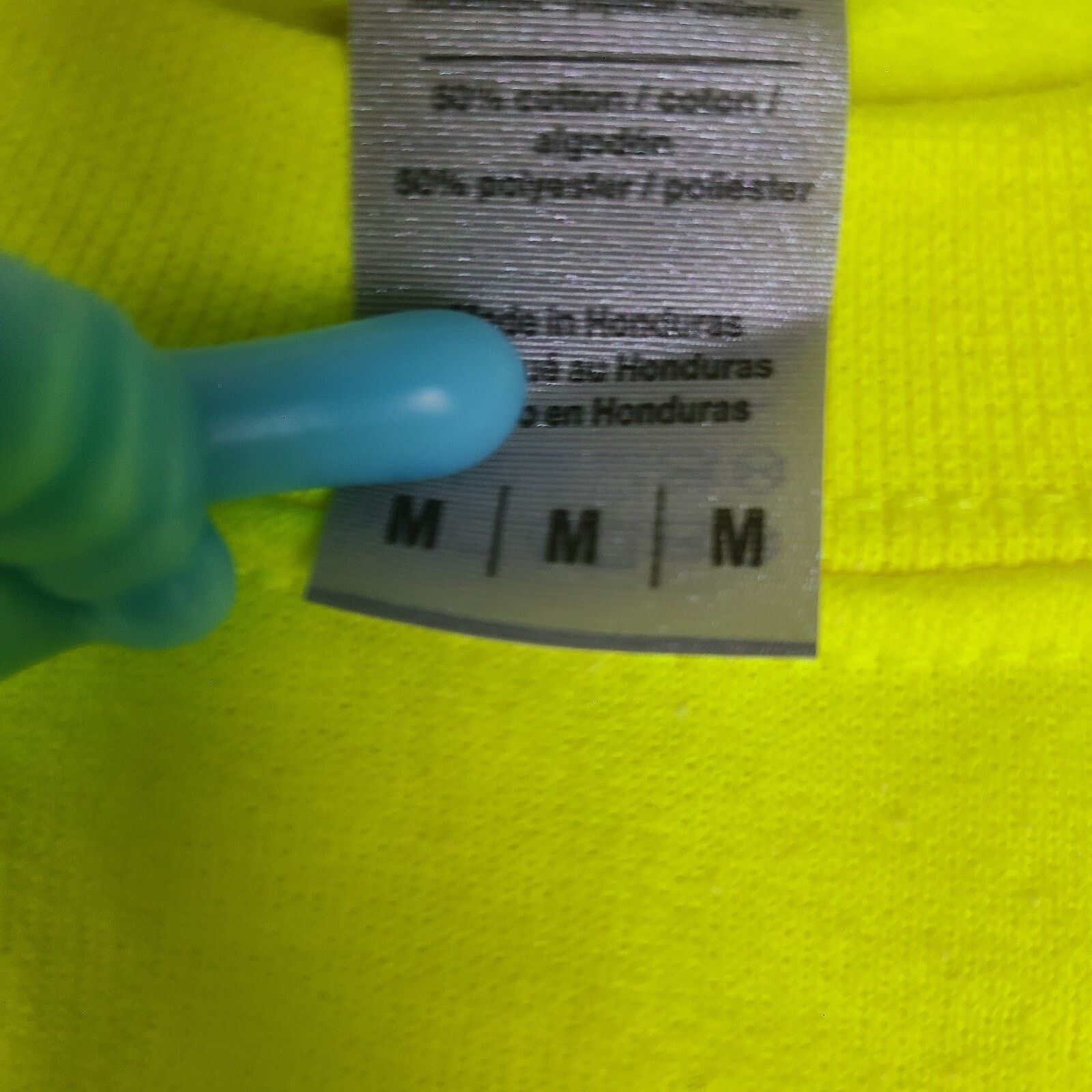 Gildan Doja Cat Cropped Sweatshirt H Yellow Women Sz M NWOT Size M / US 6-8 / IT 42-44 - 7 Thumbnail