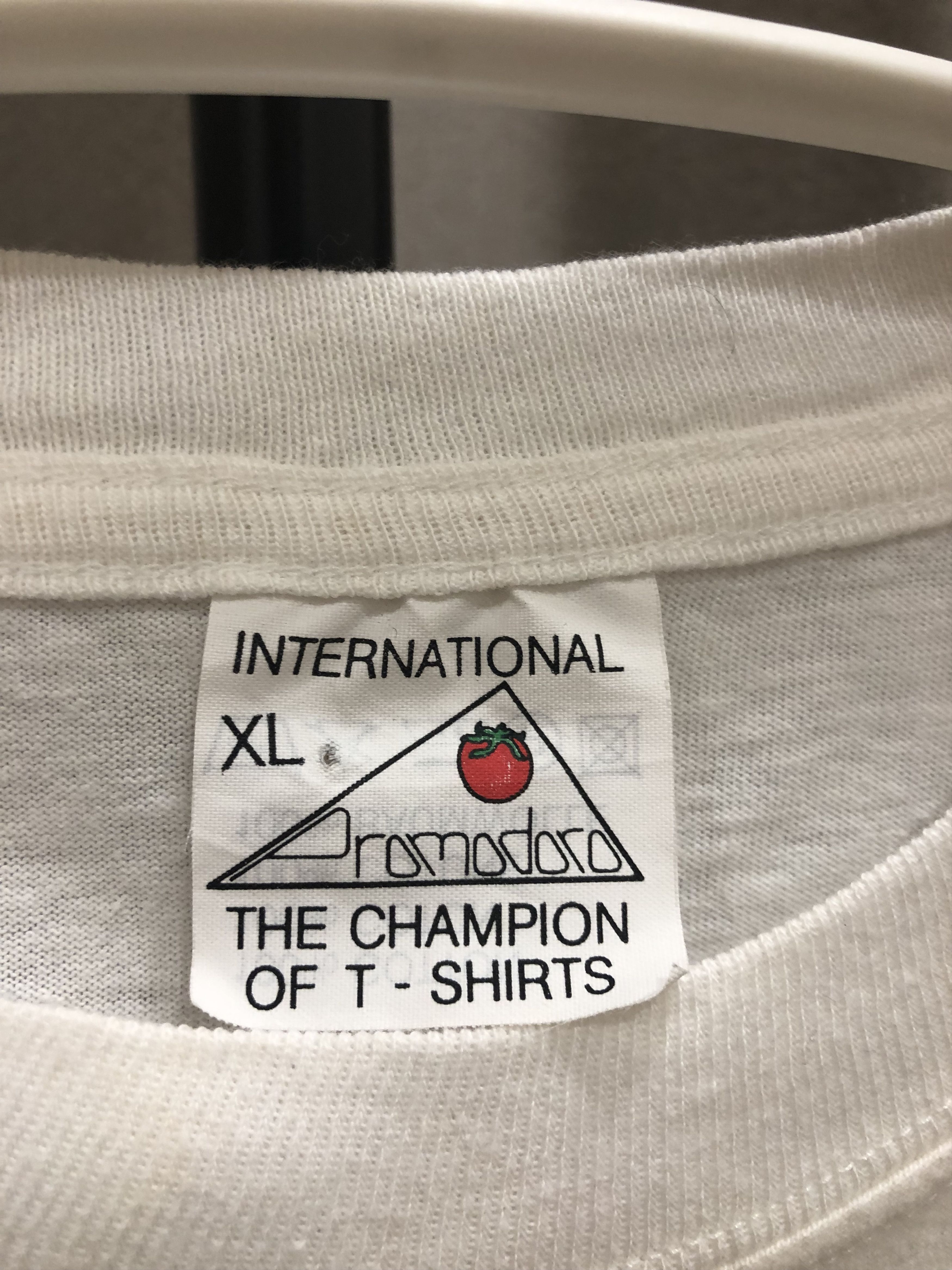 Vintage Porn tee Kober's European Tag Size US XL / EU 56 / 4 - 5 Thumbnail