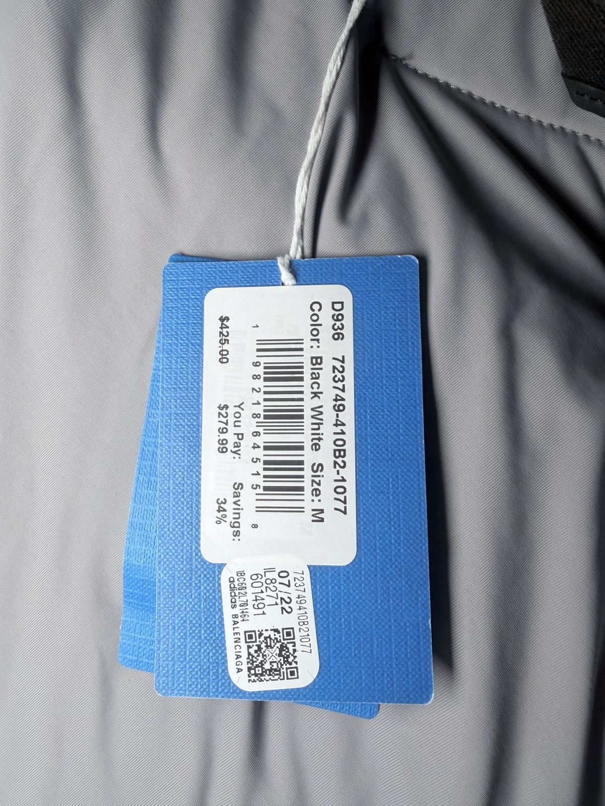 Adidas × Balenciaga Balenciaga x Adidas Trefoil Logo Cap Size ONE SIZE - 11 Thumbnail