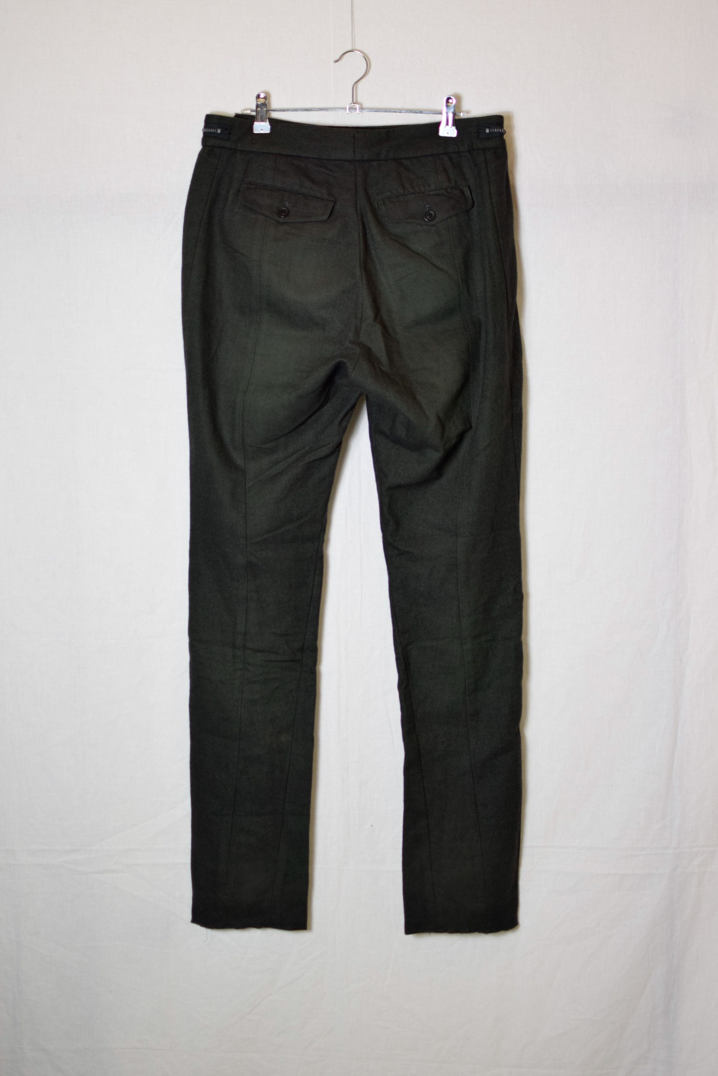 Julius Julius AW12 Resonance Angora Pants - 397PAM2 Size US 32 / EU 48 - 3 Thumbnail