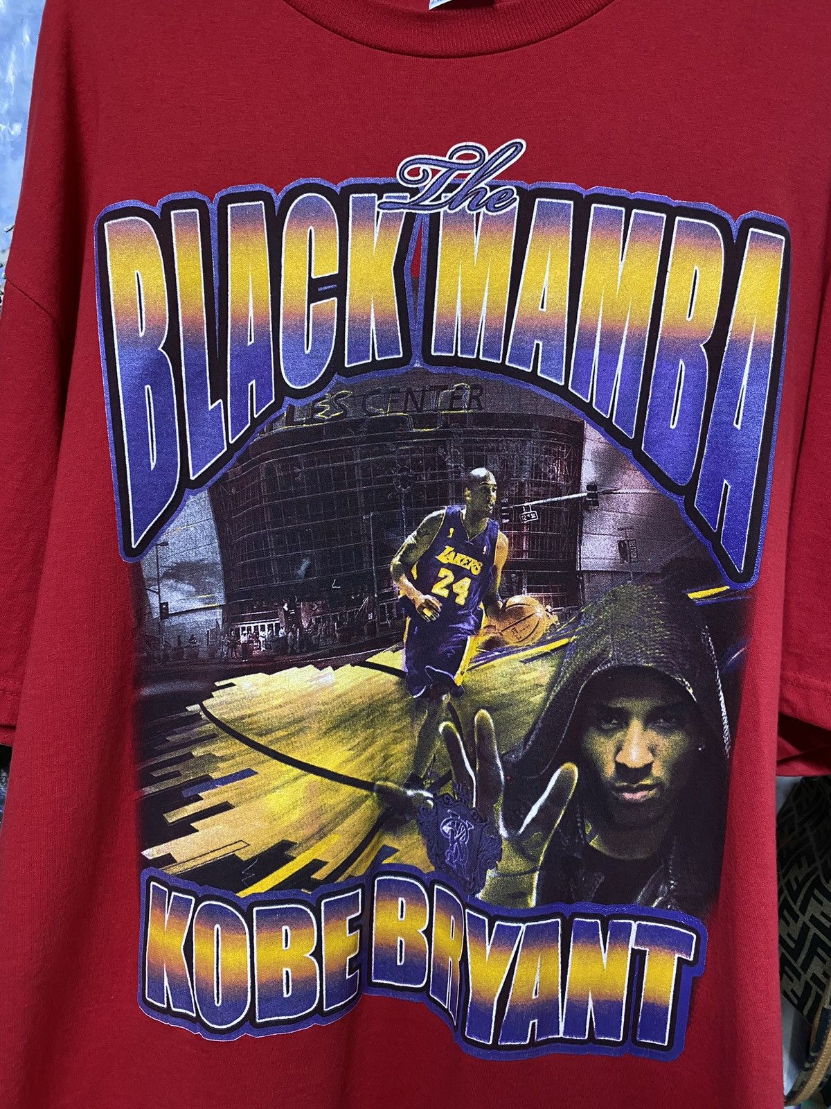 Vintage Vintage Los Angeles Lakers Kobe is Emperor T-Shirt 2XL Size US XXL / EU 58 / 5 - 3 Thumbnail