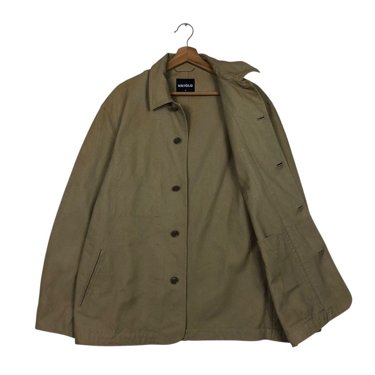 Japanese Brand 📌Vintage Chore Work Jacket Detroit Uniqlo Issey Miyake Size US M / EU 48-50 / 2 - 12 Thumbnail