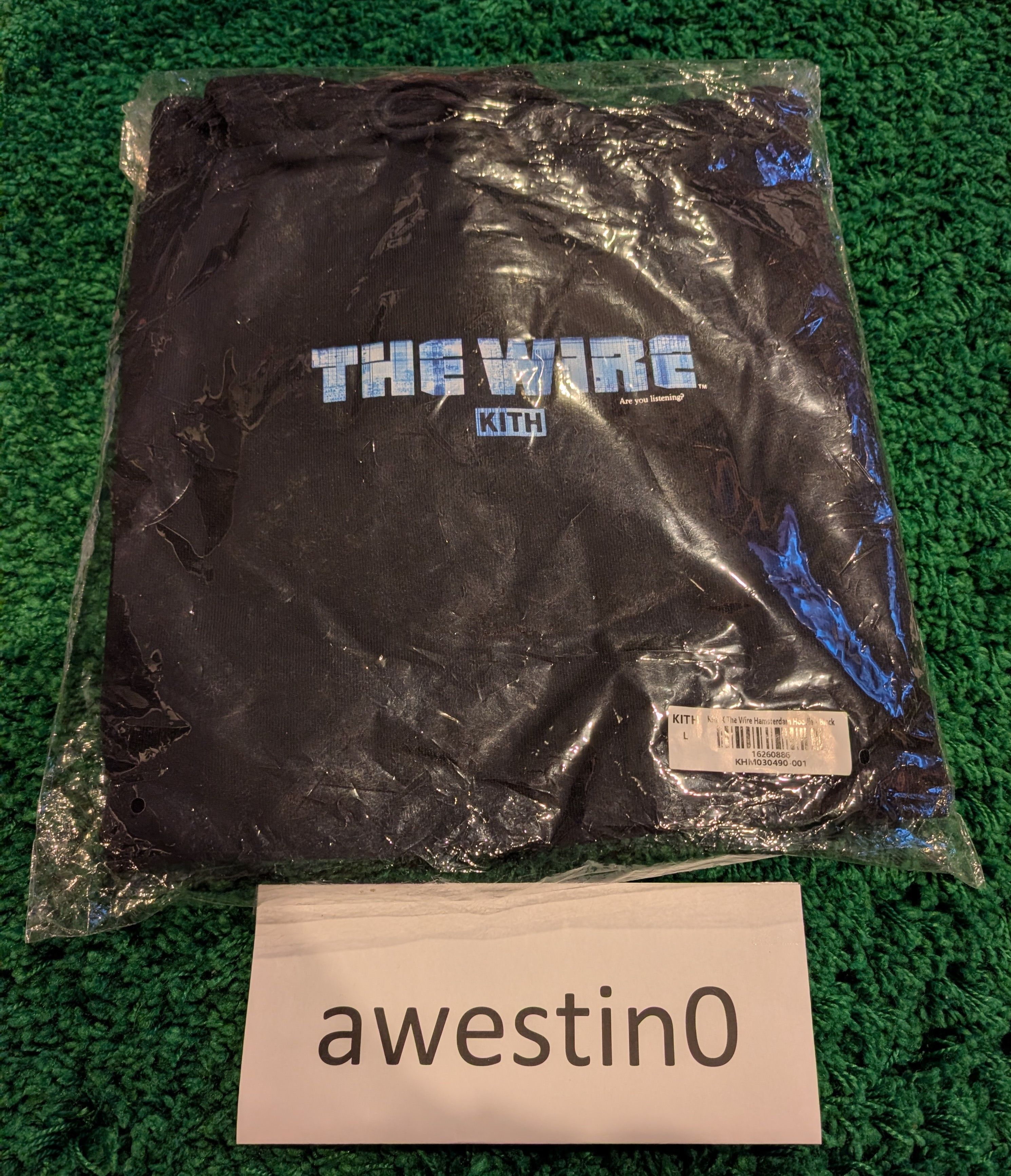 Kith KITH S/S 22 The Wire The Pit/Hamsterdam (Black) Large Size US L / EU 52-54 / 3 - 3 Thumbnail