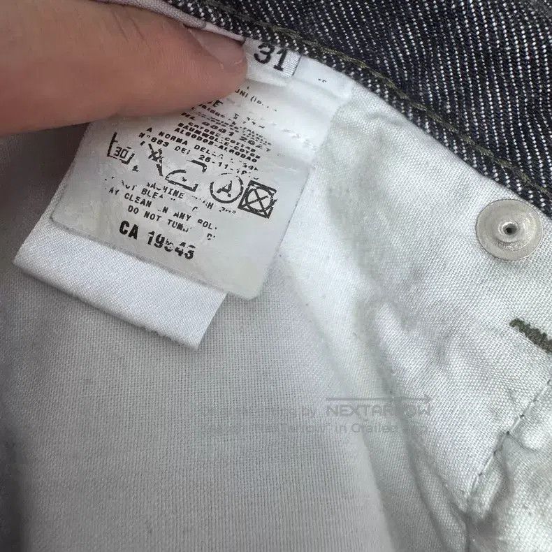 Helmut Lang Helmut Lang Charcoal denim jeans Size US 31 - 4 Thumbnail