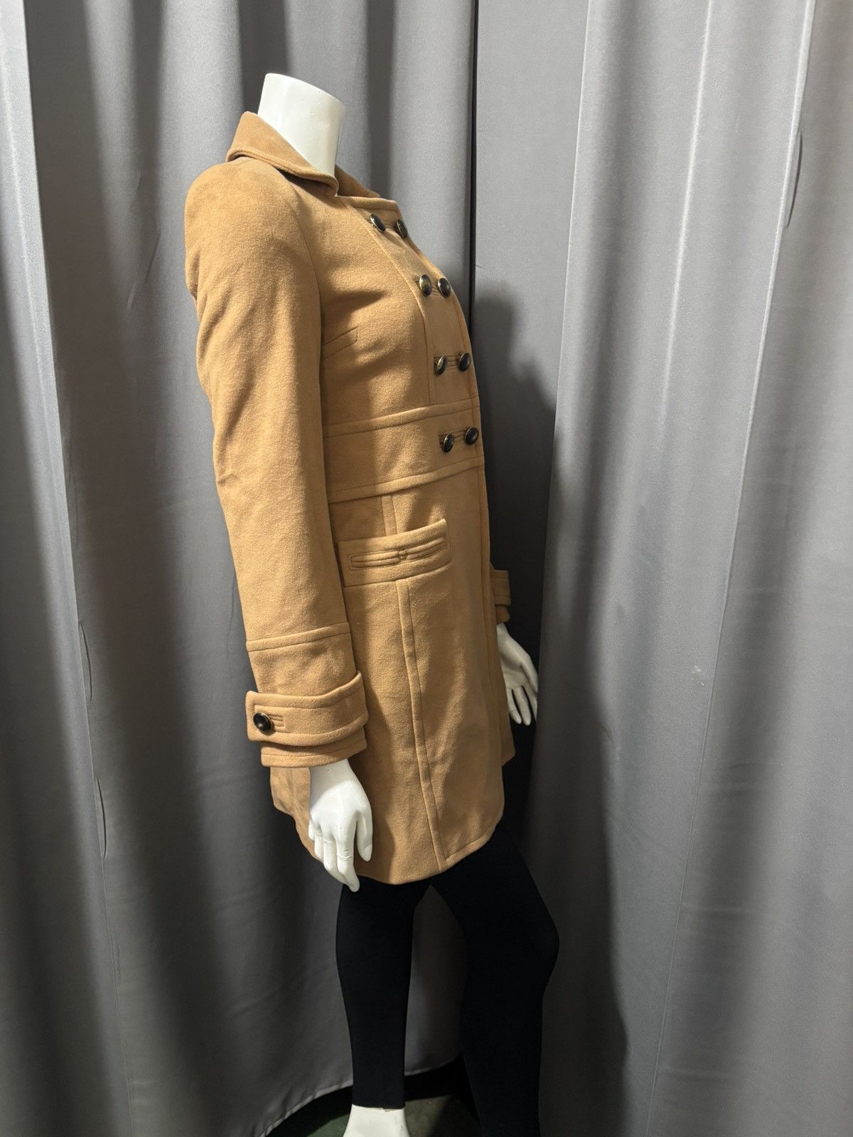 Marc by Marc Jacobs A/W 2004 Marc by Marc Jacobs Napoleon Camel Coat Size S / US 4 / IT 40 - 8 Thumbnail