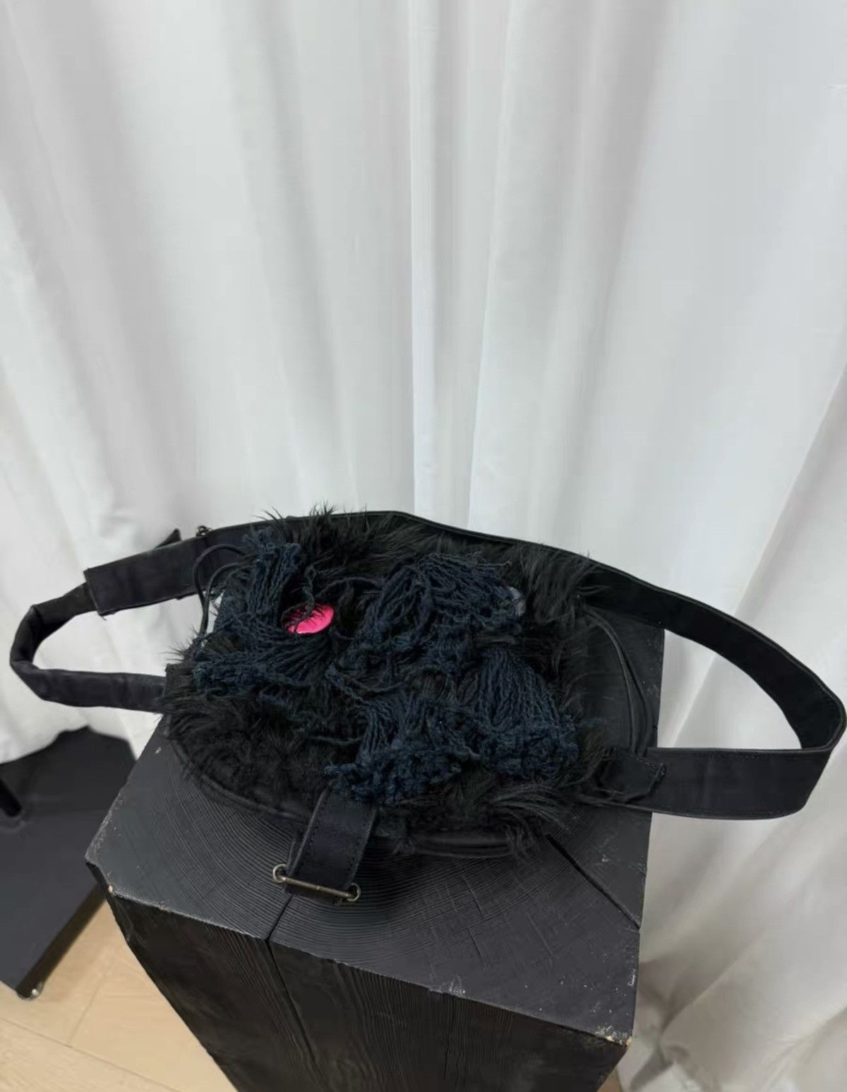 Christopher Nemeth NEMETH Furry Waist Bag Size ONE SIZE - 1 Thumbnail