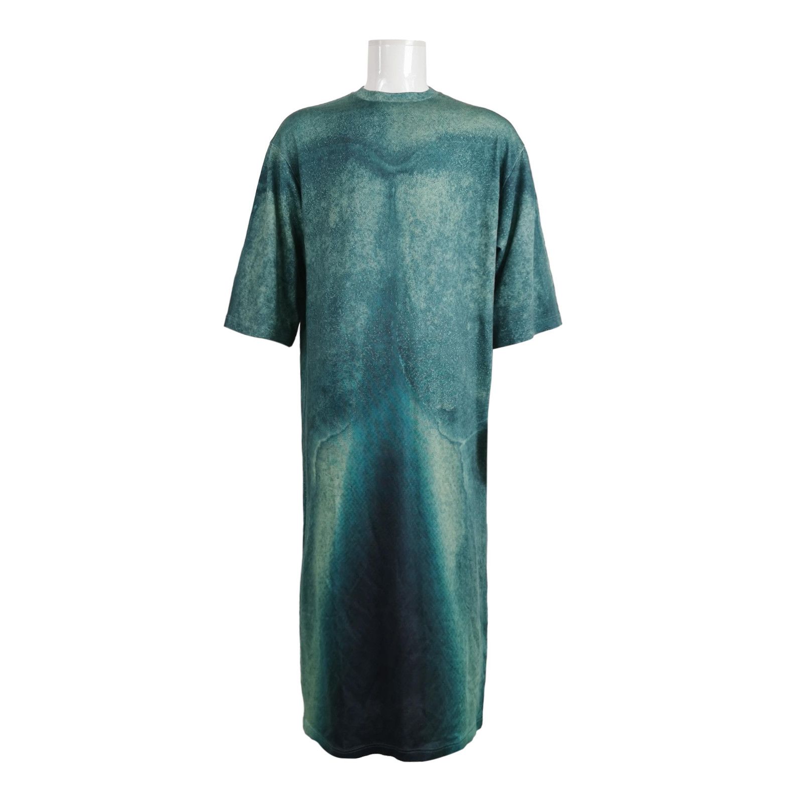 Acne Studios Acne Studios Graphic Wash Maxi Dress Size S Size S / US 4 / IT 40 - 1 Thumbnail
