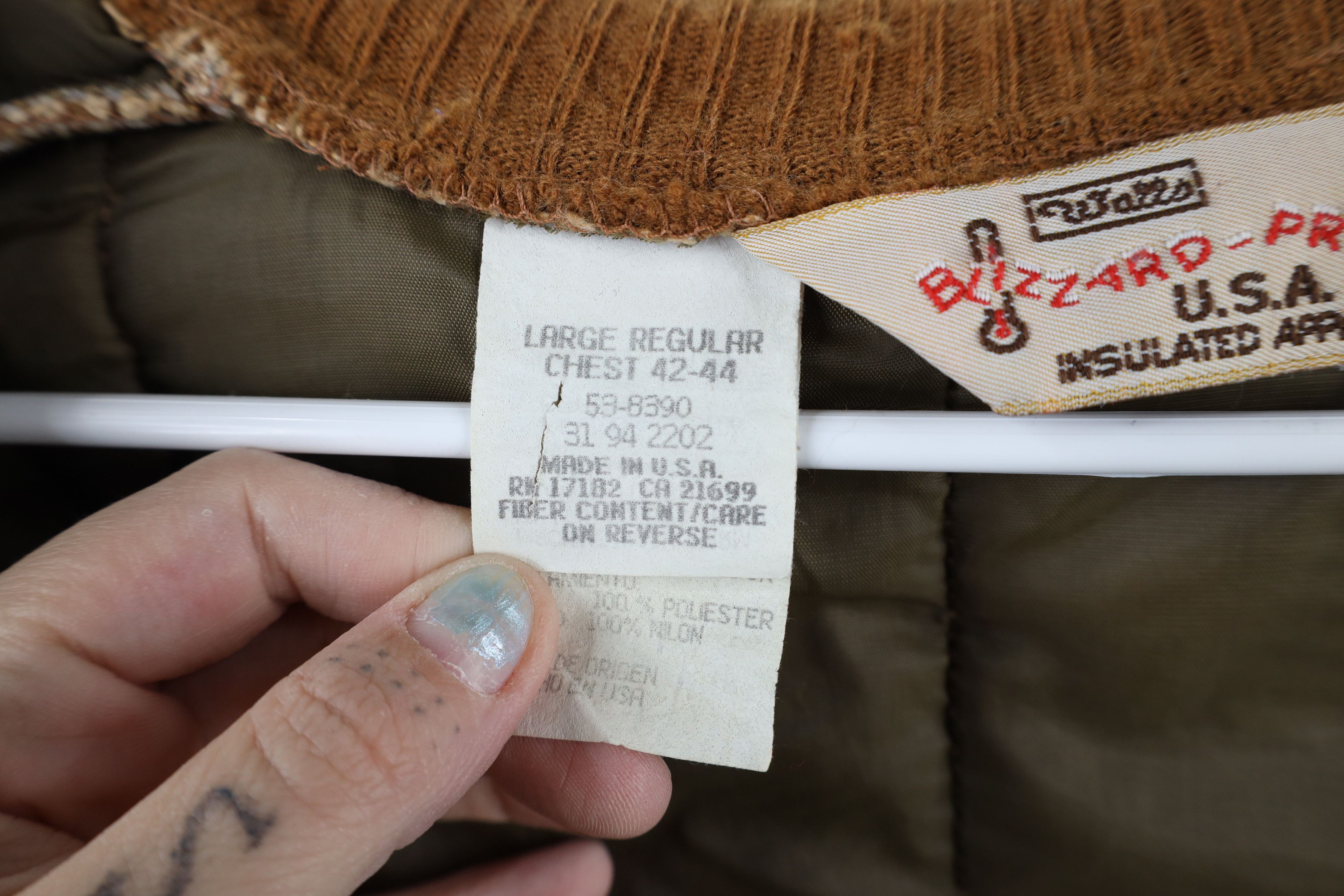 Vintage × Walls Vintage 90s Walls Blizzard Pruf Quilted Vest Jacket USA Size US L / EU 52-54 / 3 - 8 Thumbnail